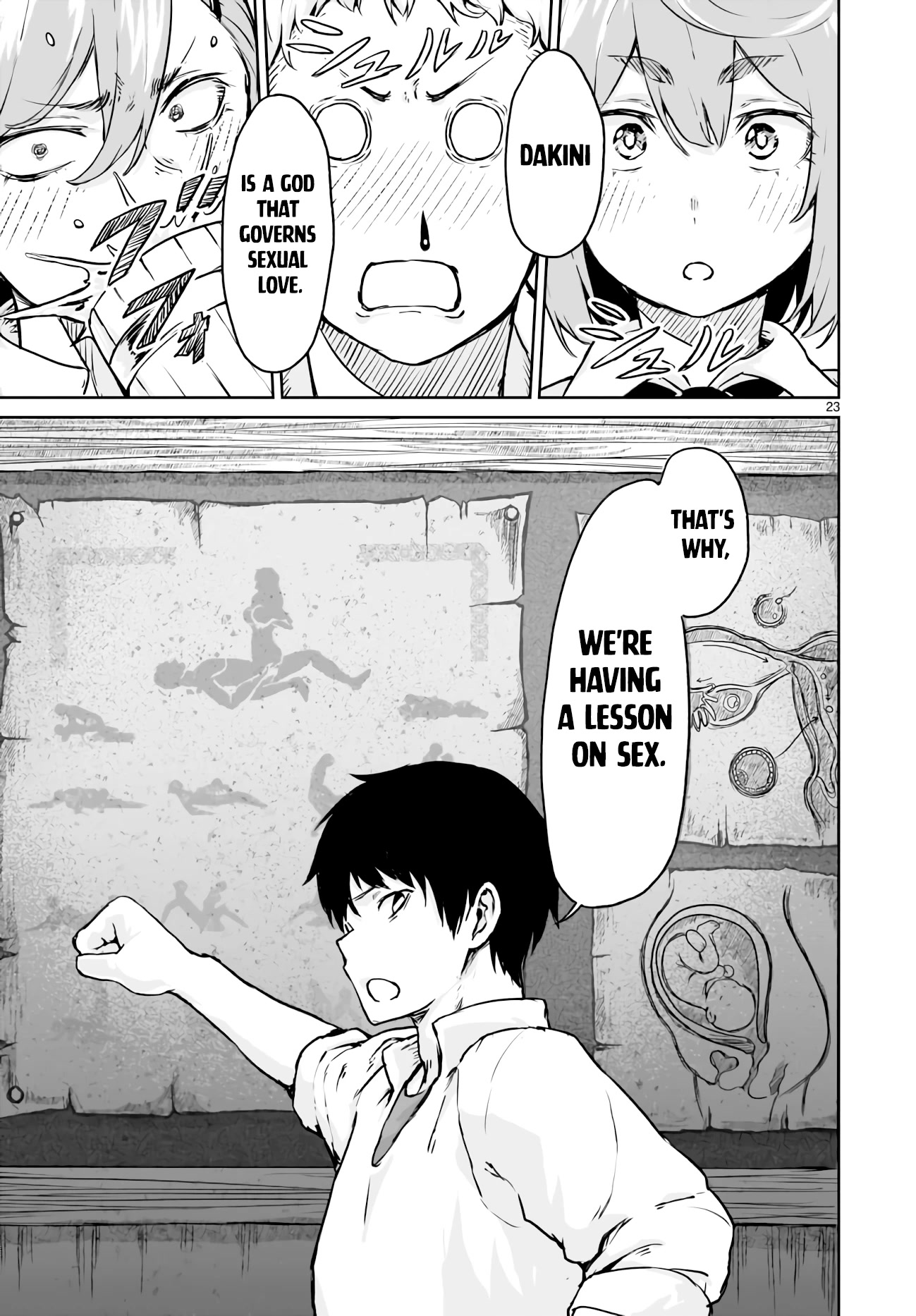 God's Activity in a World Without Gods Chapter 12 page 24 - Chapter 12: The story of doing a cult M&A
