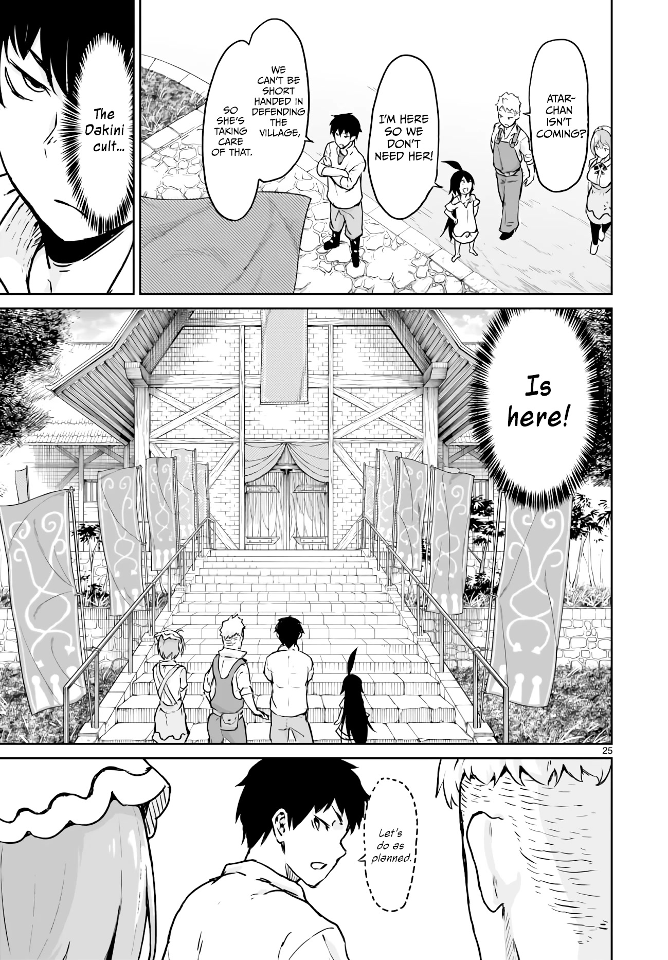 God's Activity in a World Without Gods Chapter 12 page 26 - Chapter 12: The story of doing a cult M&A