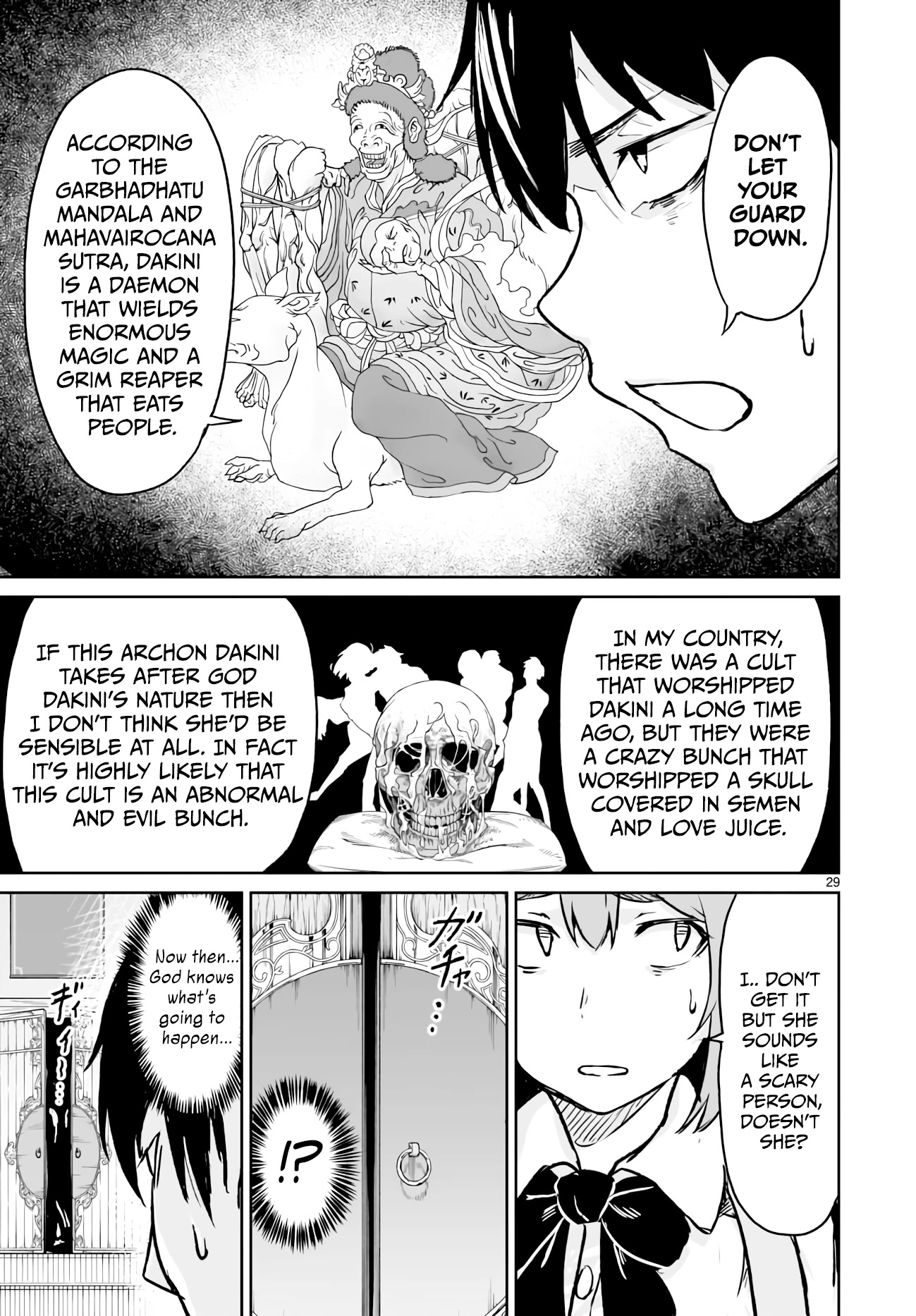 God's Activity in a World Without Gods Chapter 12 page 30 - Chapter 12: The story of doing a cult M&A