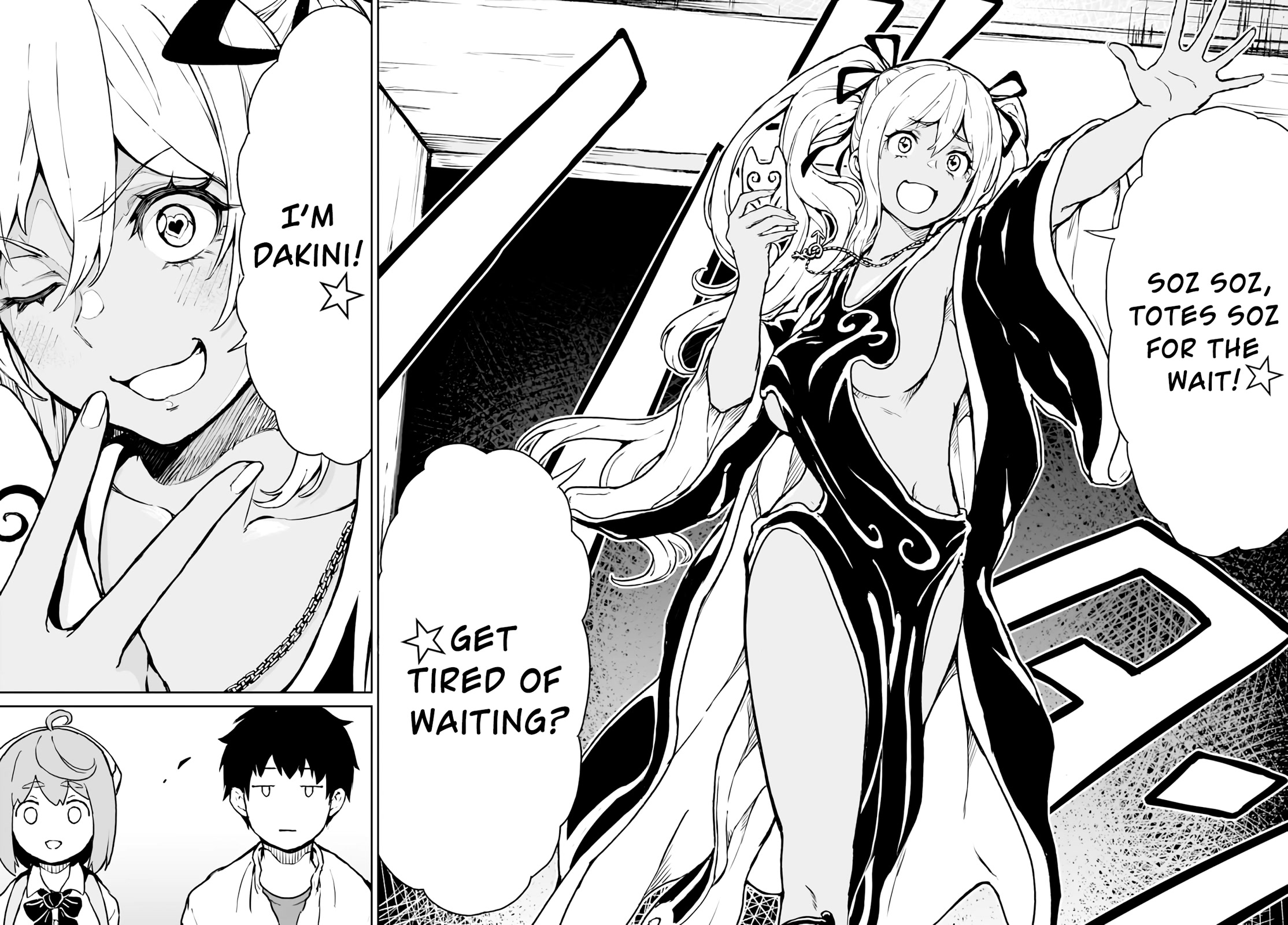 God's Activity in a World Without Gods Chapter 12 page 31 - Chapter 12: The story of doing a cult M&A