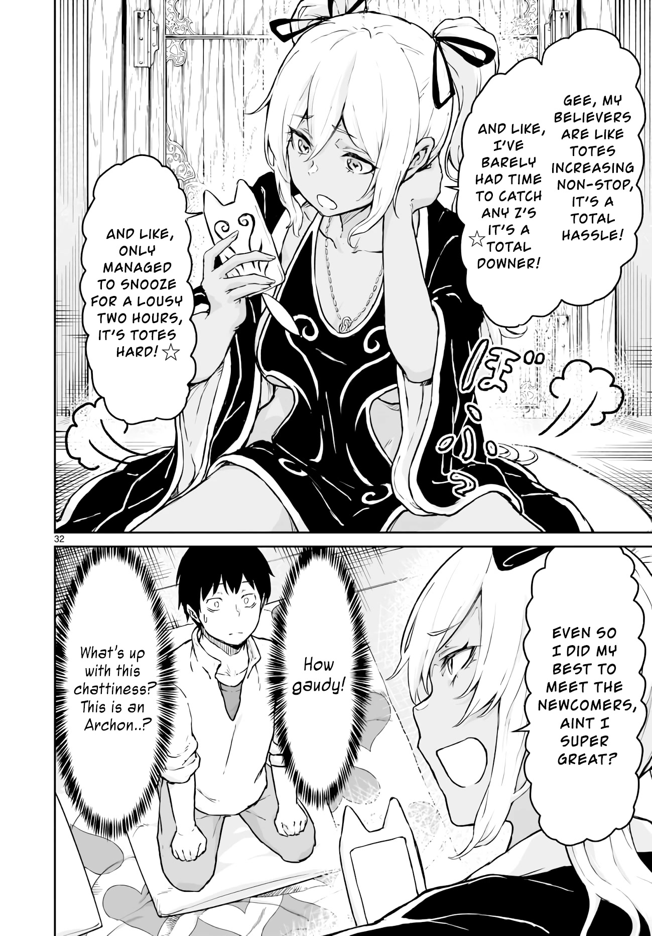 God's Activity in a World Without Gods Chapter 12 page 32 - Chapter 12: The story of doing a cult M&A