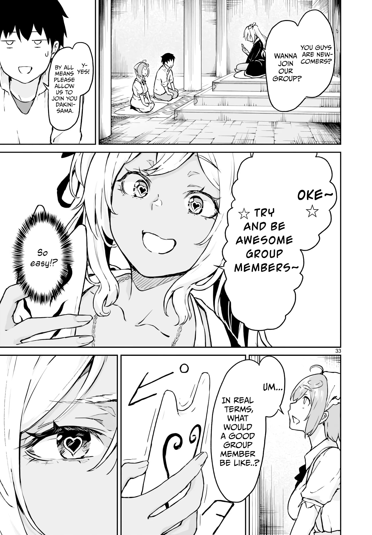 God's Activity in a World Without Gods Chapter 12 page 33 - Chapter 12: The story of doing a cult M&A