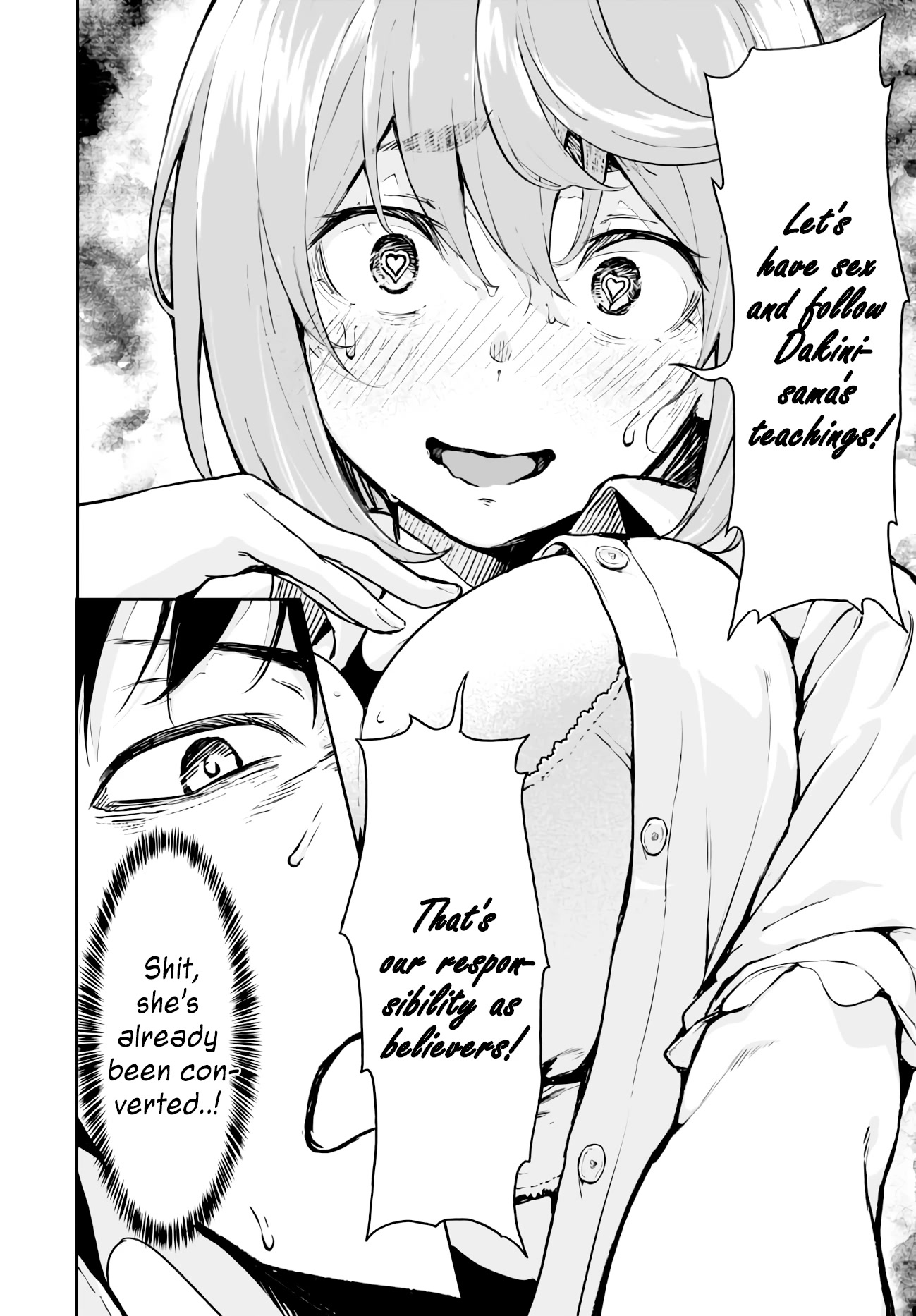 God's Activity in a World Without Gods Chapter 12 page 38 - Chapter 12: The story of doing a cult M&A