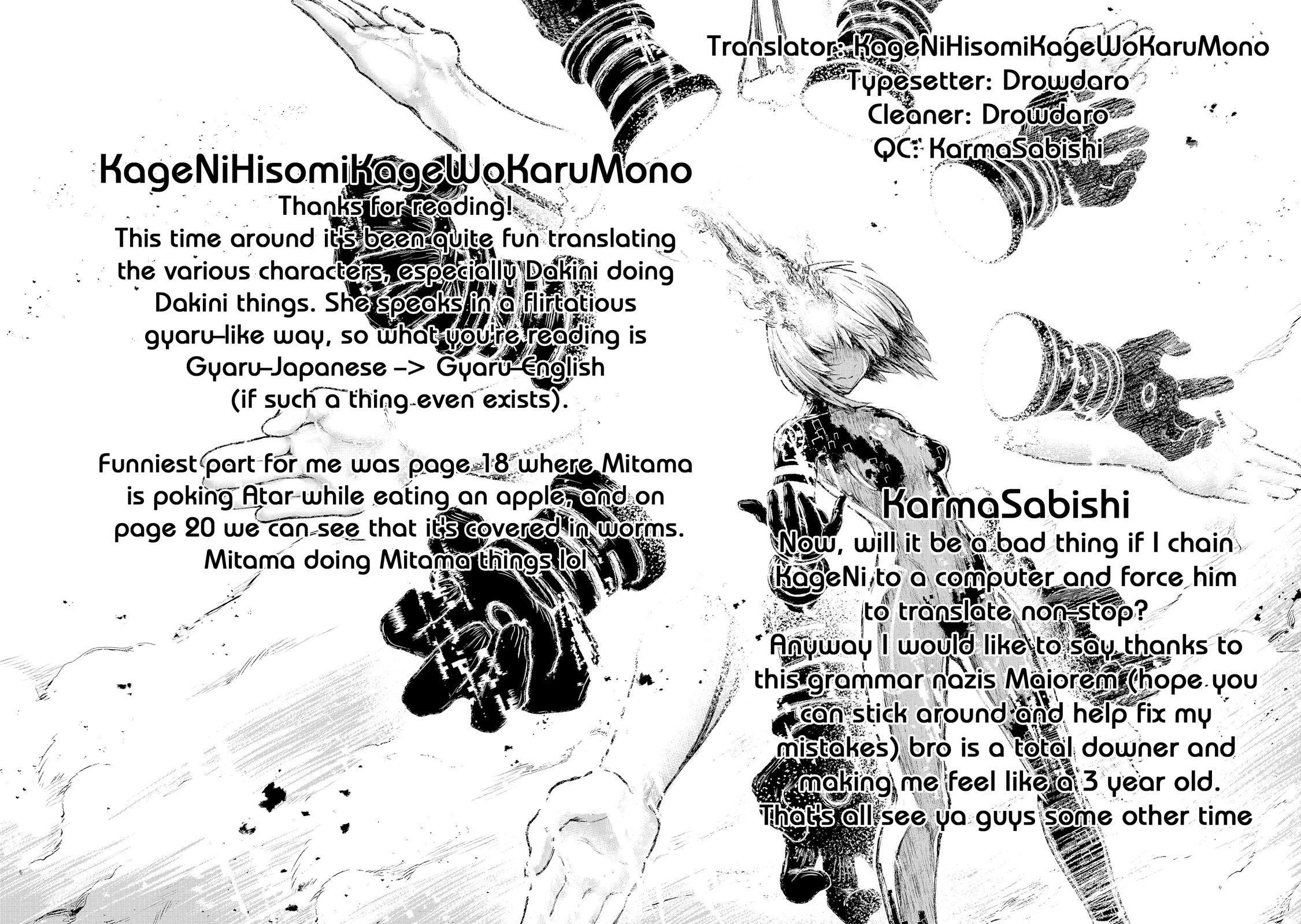 God's Activity in a World Without Gods Chapter 12 page 39 - Chapter 12: The story of doing a cult M&A