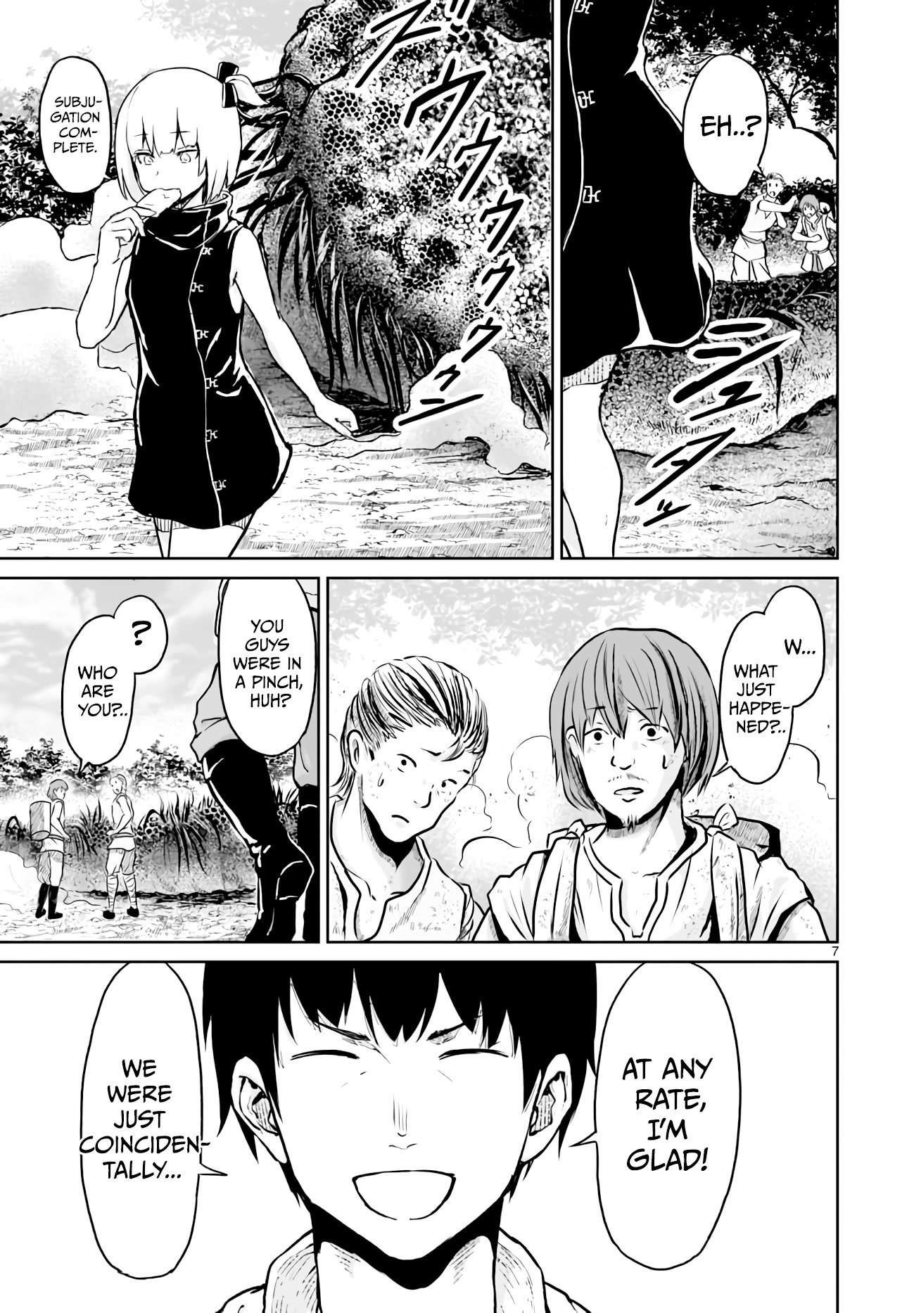 God's Activity in a World Without Gods Chapter 12 page 8 - Chapter 12: The story of doing a cult M&A