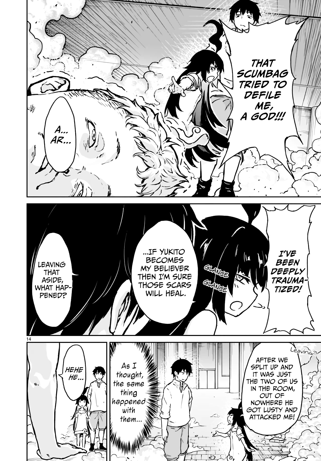 God's Activity in a World Without Gods Chapter 13 page 14 - Chapter 13: The story of sex education at a strange cult
