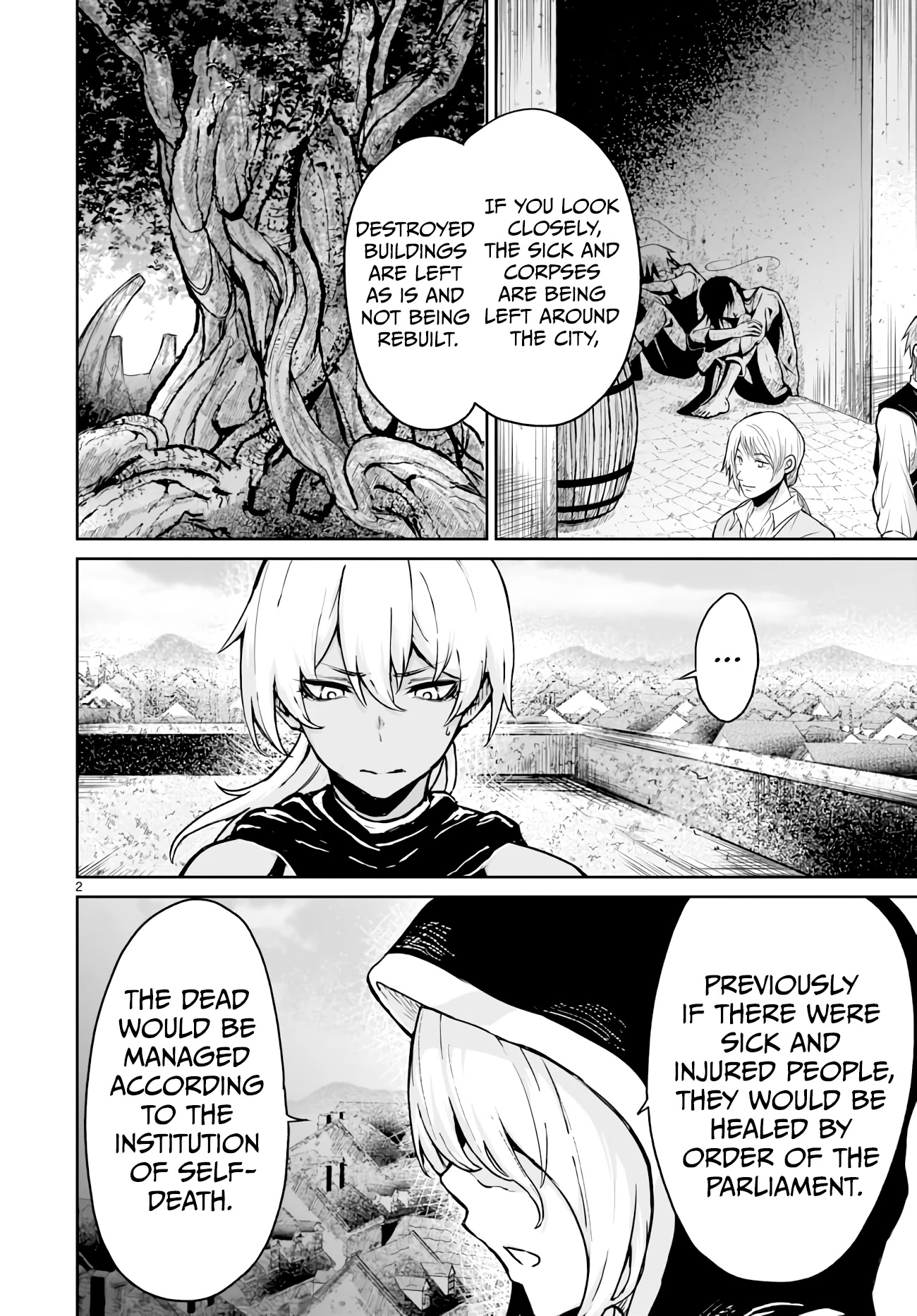 God's Activity in a World Without Gods Chapter 13 page 2 - Chapter 13: The story of sex education at a strange cult