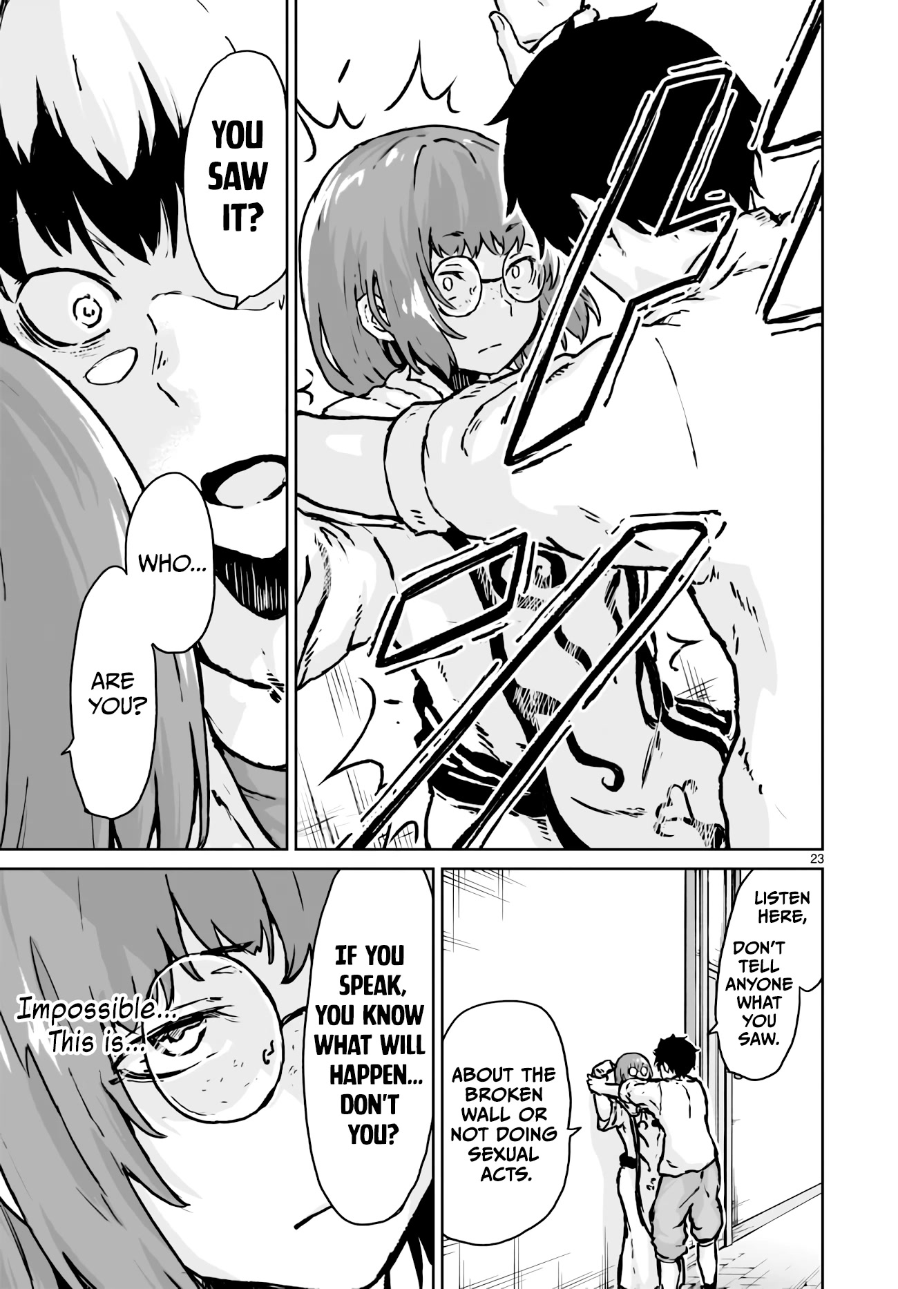 God's Activity in a World Without Gods Chapter 13 page 23 - Chapter 13: The story of sex education at a strange cult