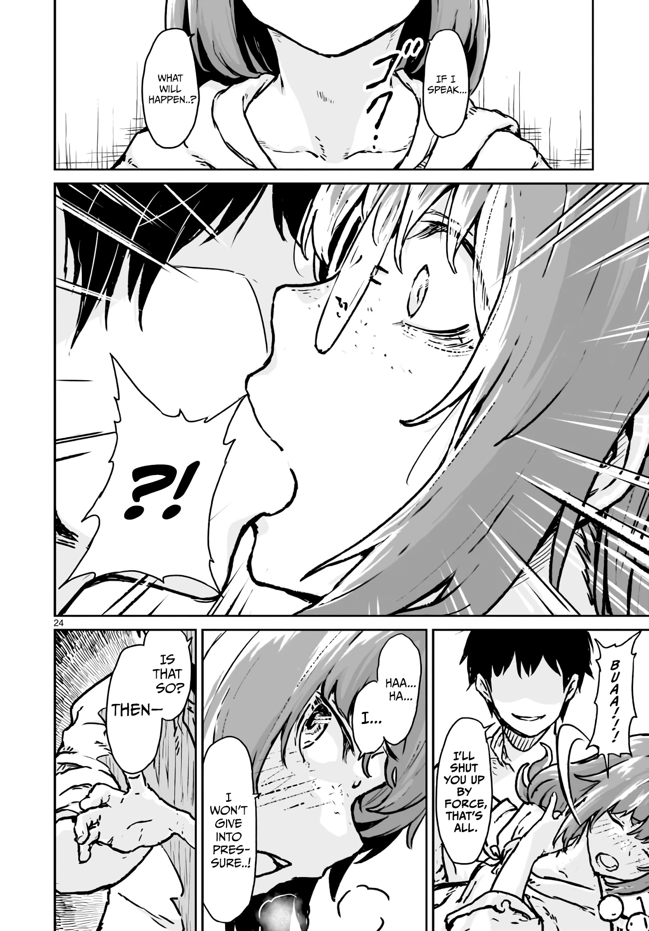 God's Activity in a World Without Gods Chapter 13 page 24 - Chapter 13: The story of sex education at a strange cult