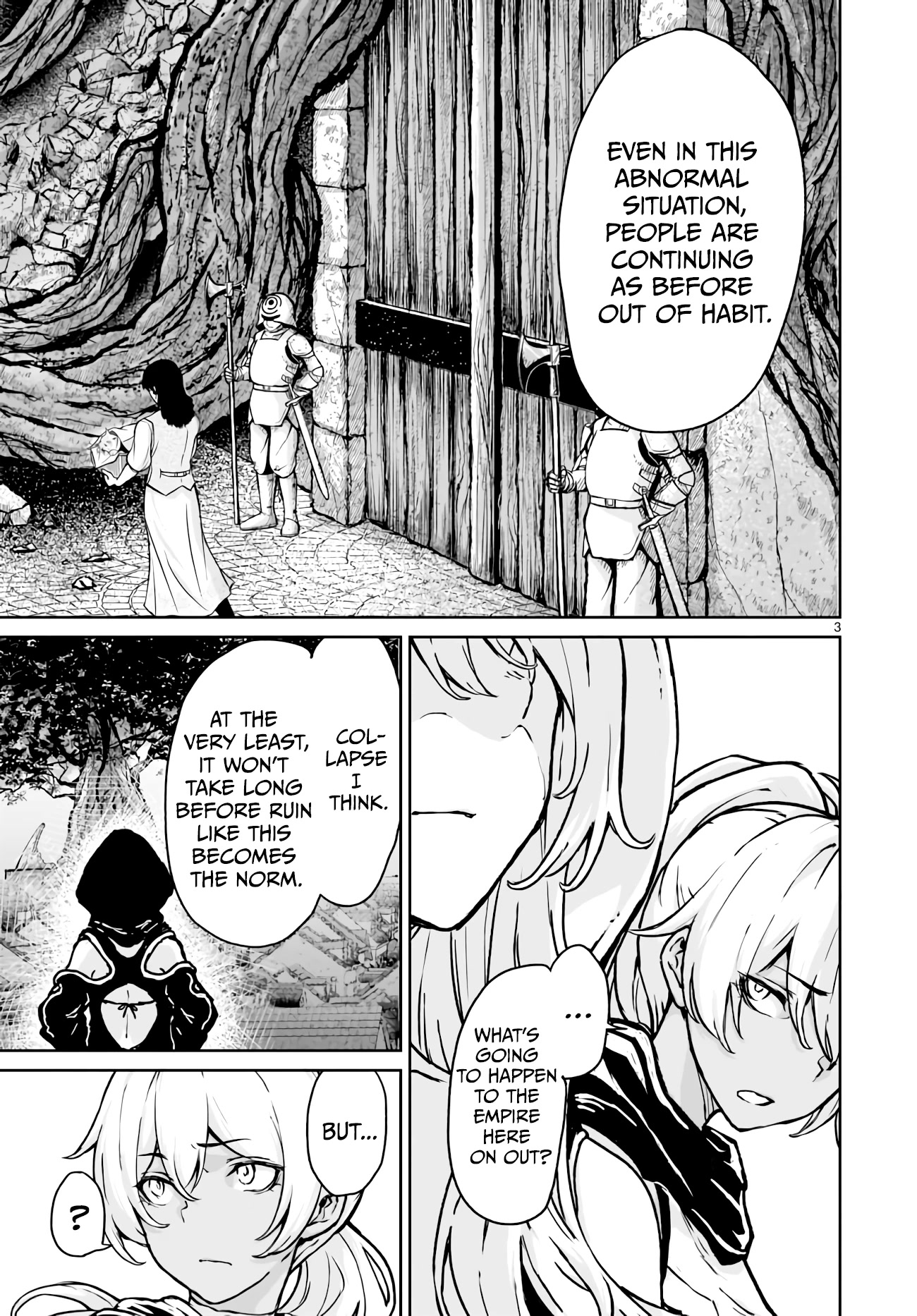 God's Activity in a World Without Gods Chapter 13 page 3 - Chapter 13: The story of sex education at a strange cult