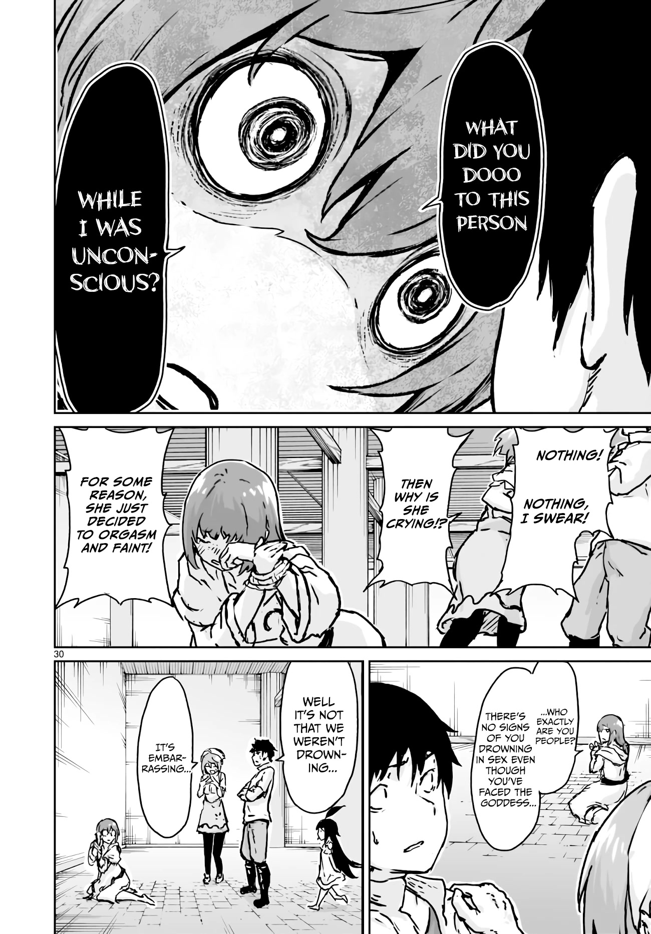 God's Activity in a World Without Gods Chapter 13 page 30 - Chapter 13: The story of sex education at a strange cult