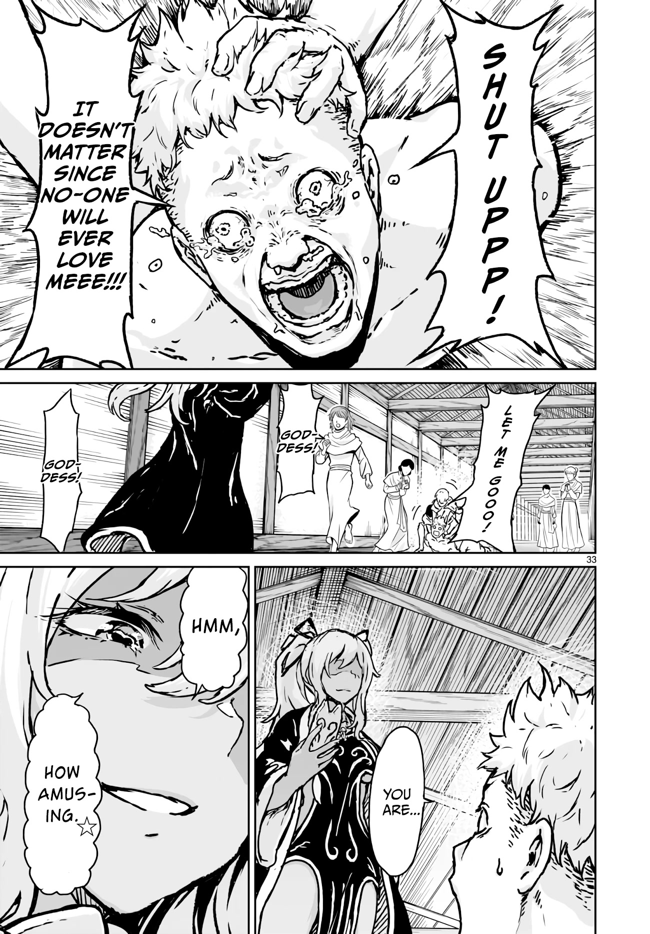 God's Activity in a World Without Gods Chapter 13 page 33 - Chapter 13: The story of sex education at a strange cult