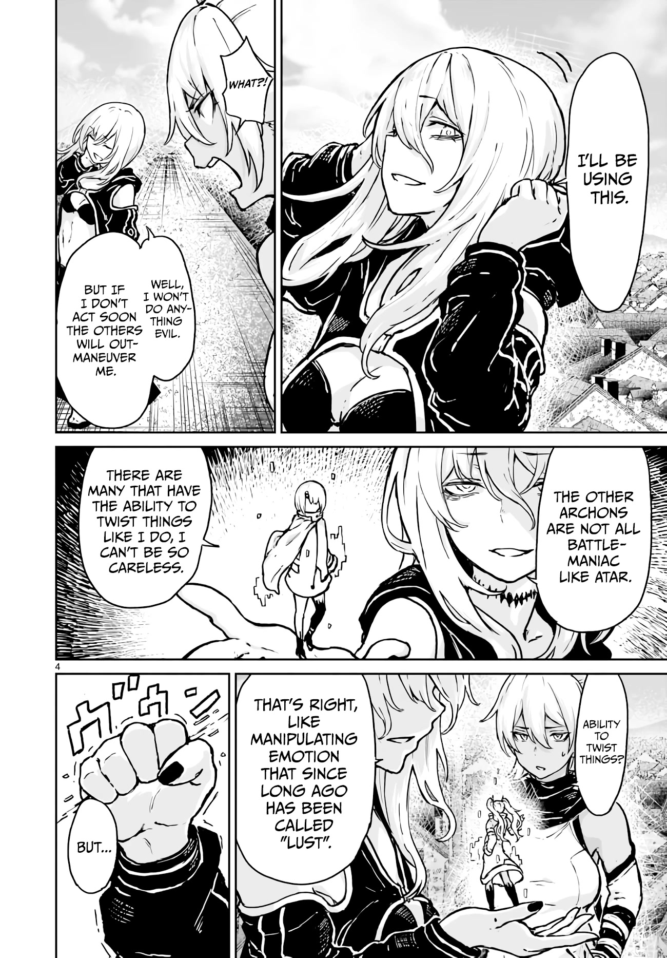 God's Activity in a World Without Gods Chapter 13 page 4 - Chapter 13: The story of sex education at a strange cult
