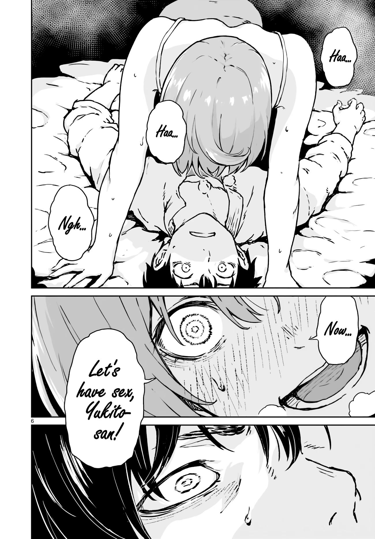 God's Activity in a World Without Gods Chapter 13 page 6 - Chapter 13: The story of sex education at a strange cult