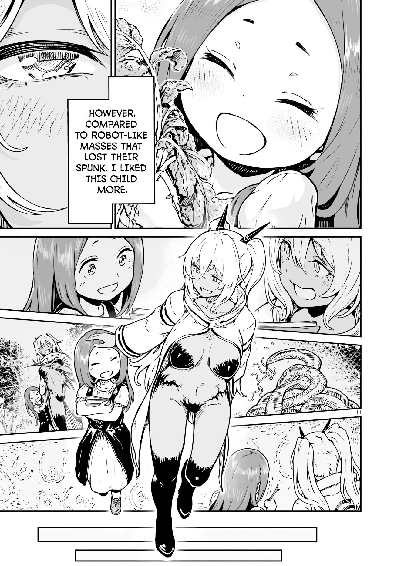 God's Activity in a World Without Gods Chapter 15 page 11 - Chapter 15: The story of the strange cult's founder having a past as well