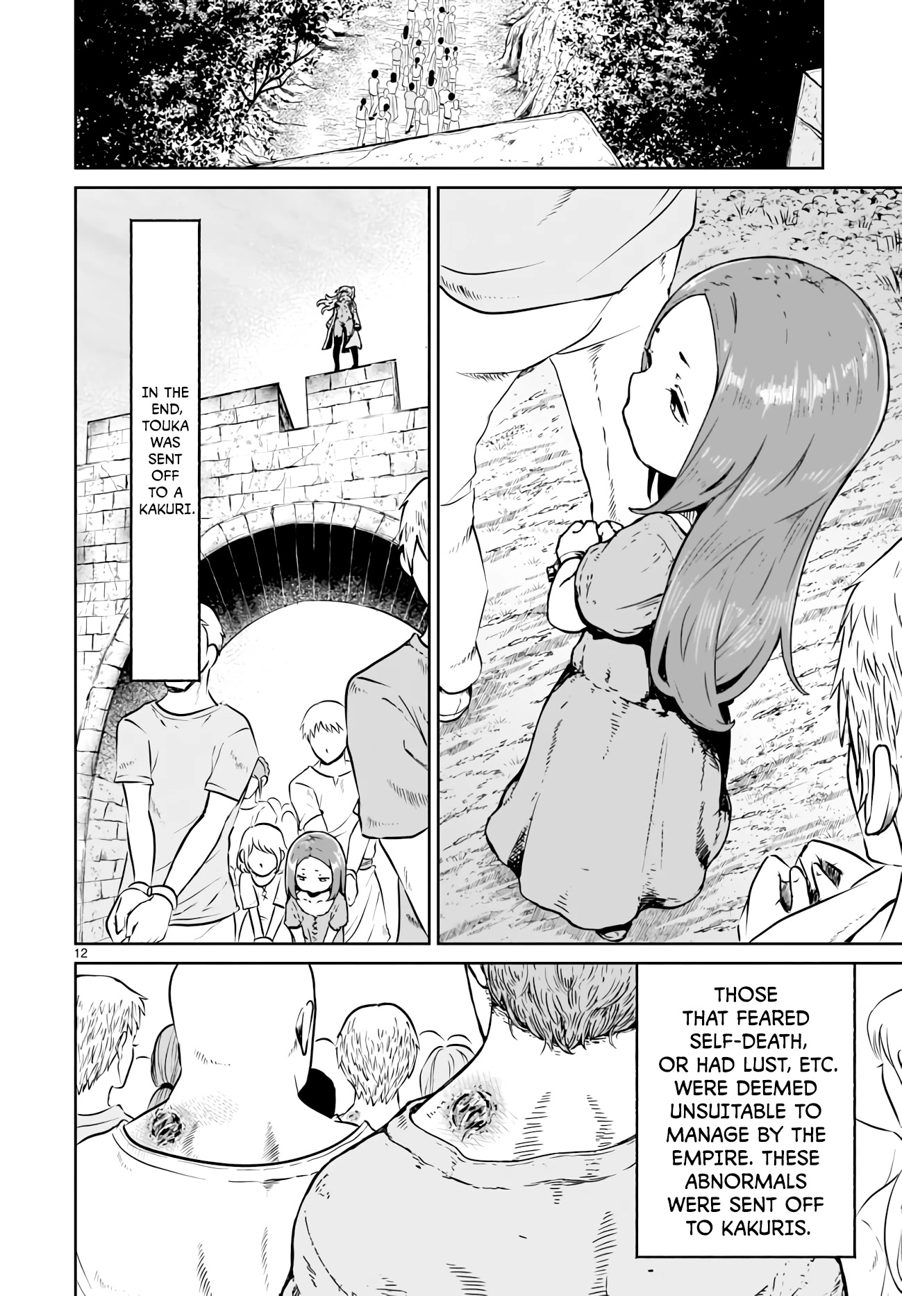God's Activity in a World Without Gods Chapter 15 page 12 - Chapter 15: The story of the strange cult's founder having a past as well
