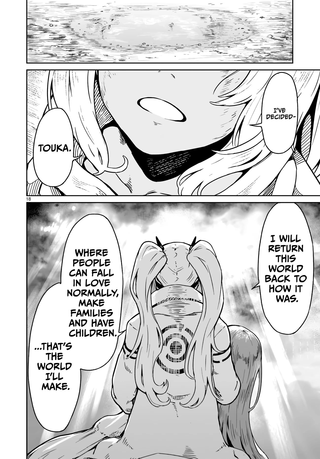 God's Activity in a World Without Gods Chapter 15 page 18 - Chapter 15: The story of the strange cult's founder having a past as well