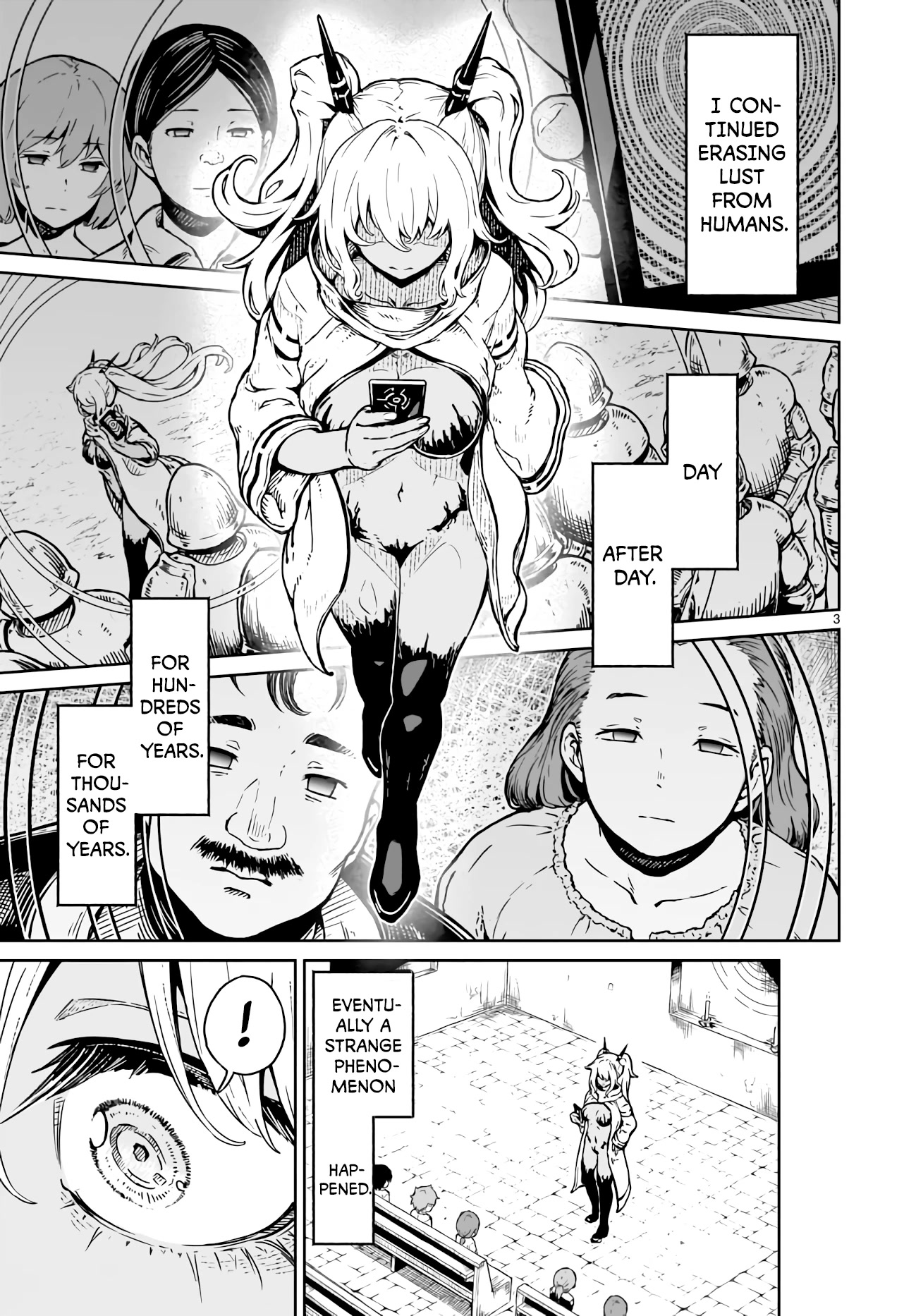 God's Activity in a World Without Gods Chapter 15 page 3 - Chapter 15: The story of the strange cult's founder having a past as well