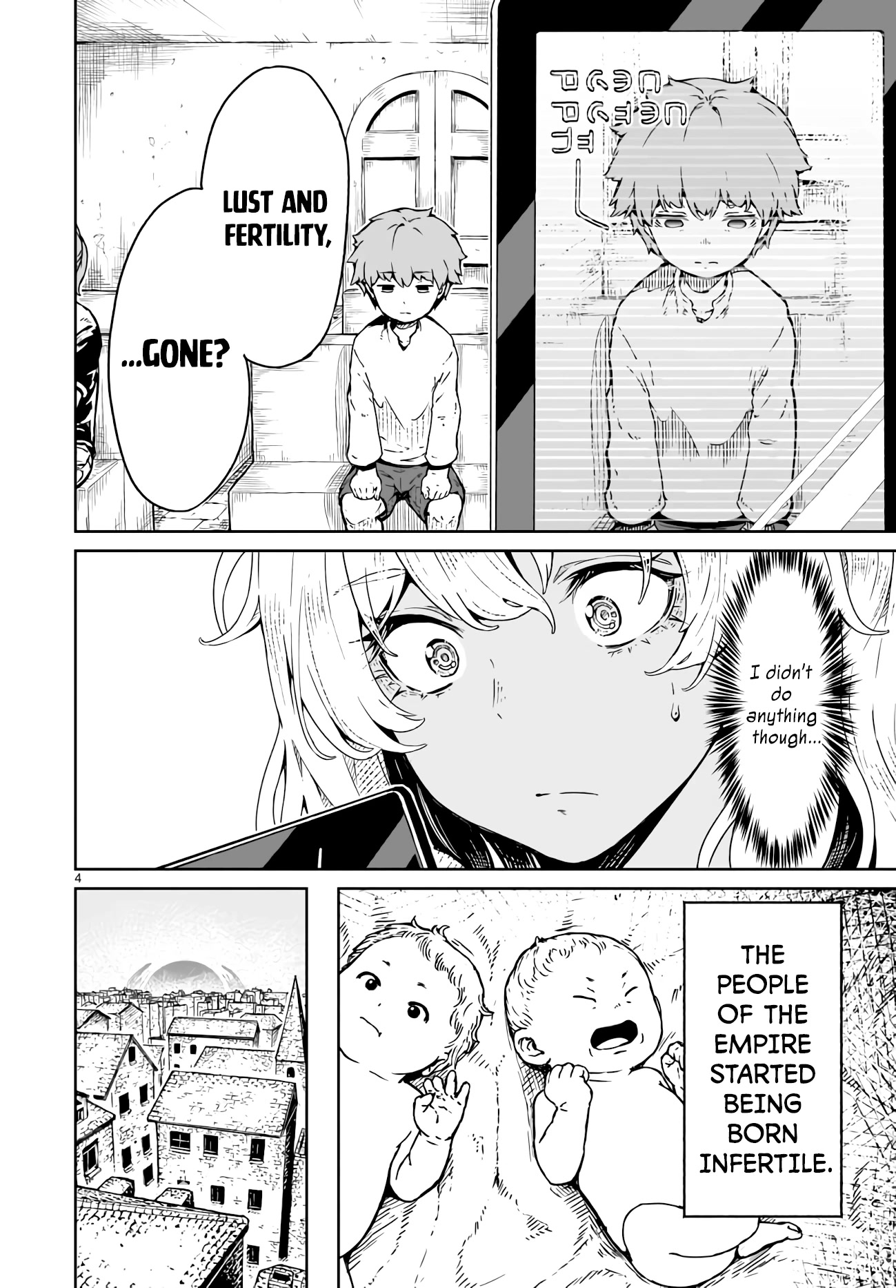 God's Activity in a World Without Gods Chapter 15 page 4 - Chapter 15: The story of the strange cult's founder having a past as well