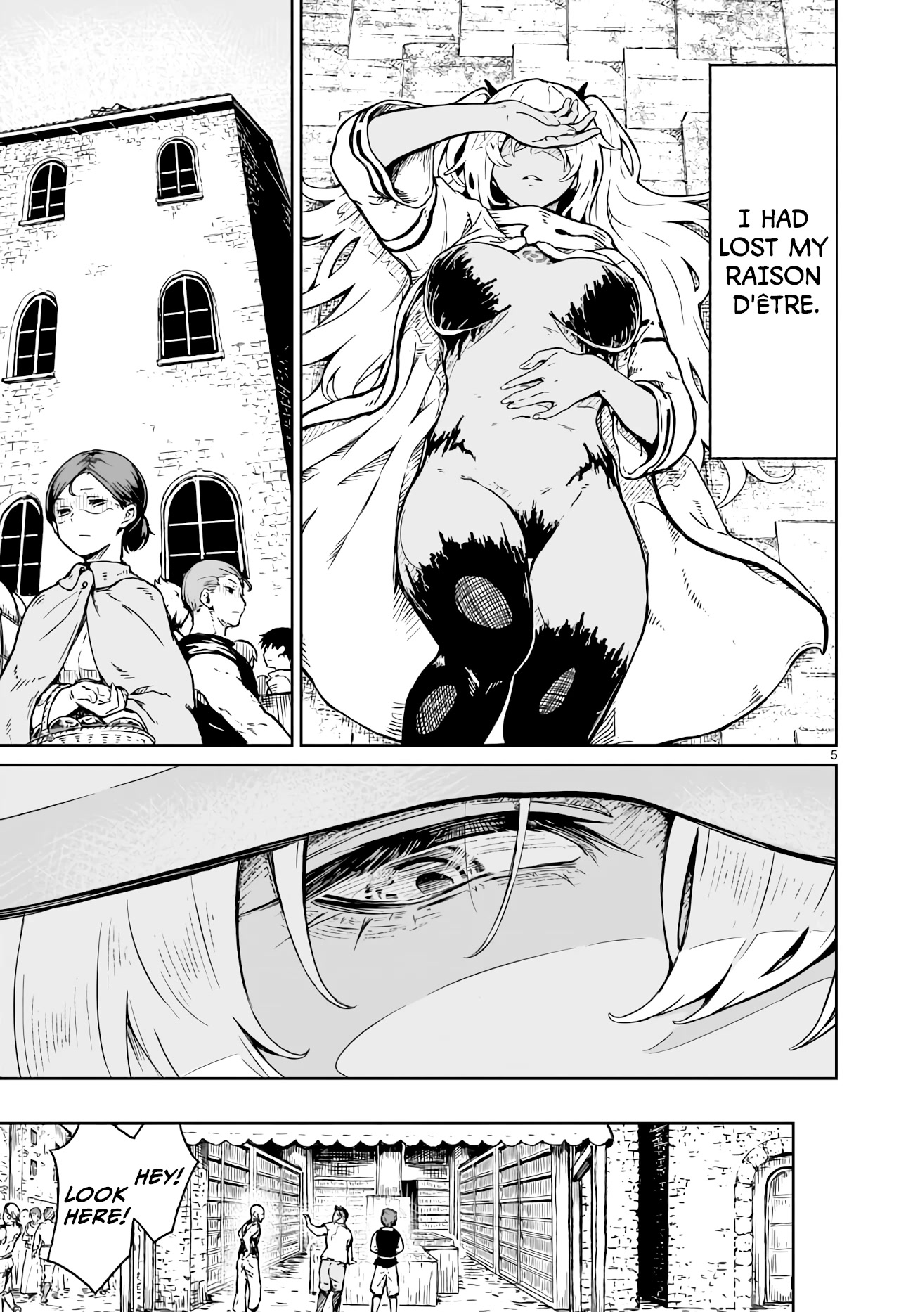 God's Activity in a World Without Gods Chapter 15 page 5 - Chapter 15: The story of the strange cult's founder having a past as well