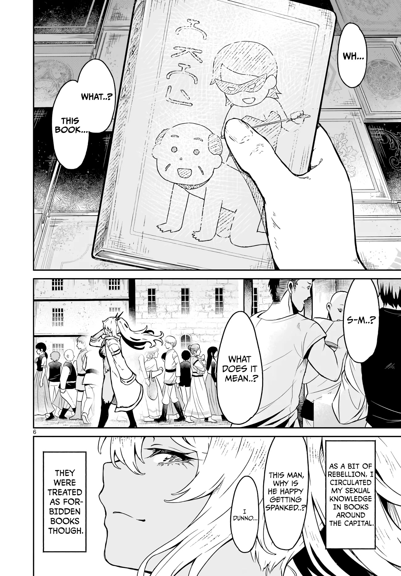 God's Activity in a World Without Gods Chapter 15 page 6 - Chapter 15: The story of the strange cult's founder having a past as well