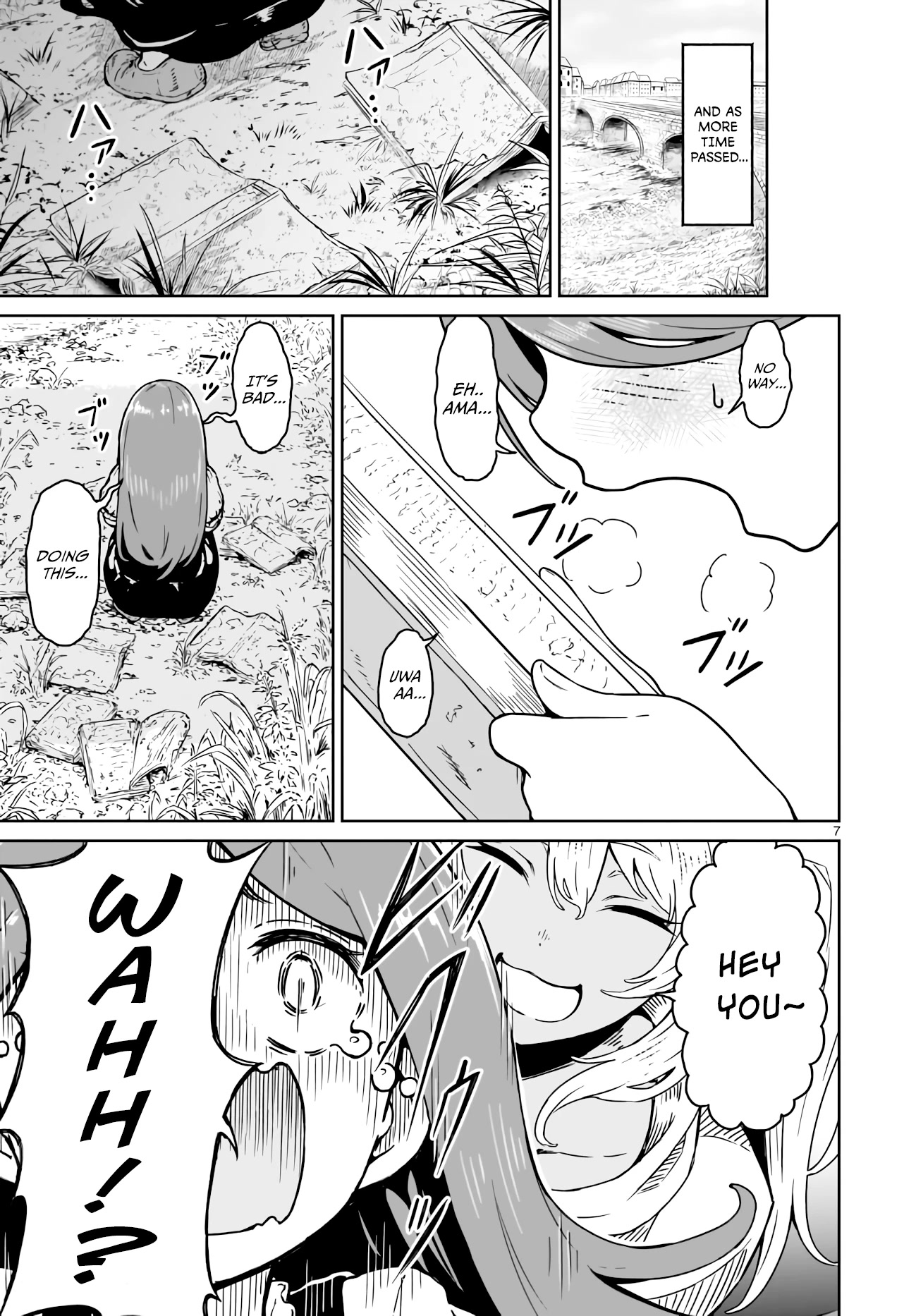 God's Activity in a World Without Gods Chapter 15 page 7 - Chapter 15: The story of the strange cult's founder having a past as well