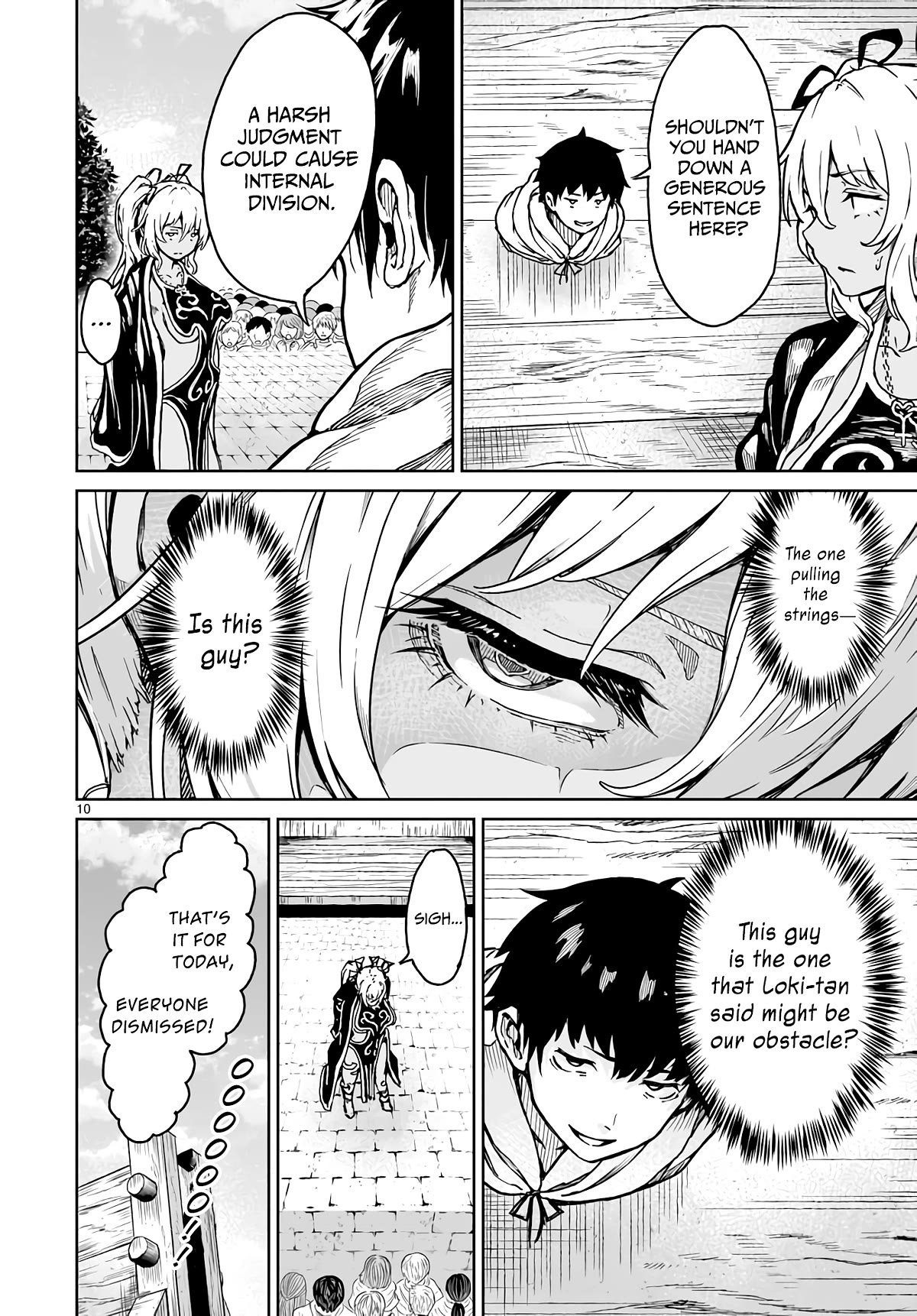 God's Activity in a World Without Gods Chapter 16 page 10 - Chapter 16: The story of comparing the nature of cult leaders at a strange cult