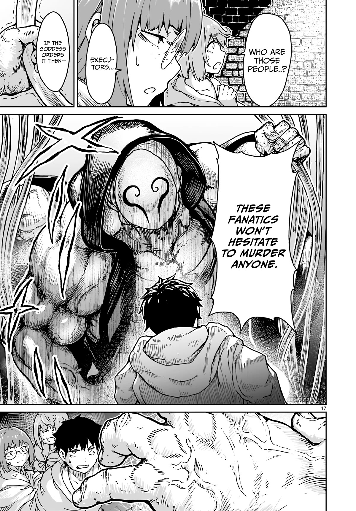 God's Activity in a World Without Gods Chapter 16 page 17 - Chapter 16: The story of comparing the nature of cult leaders at a strange cult