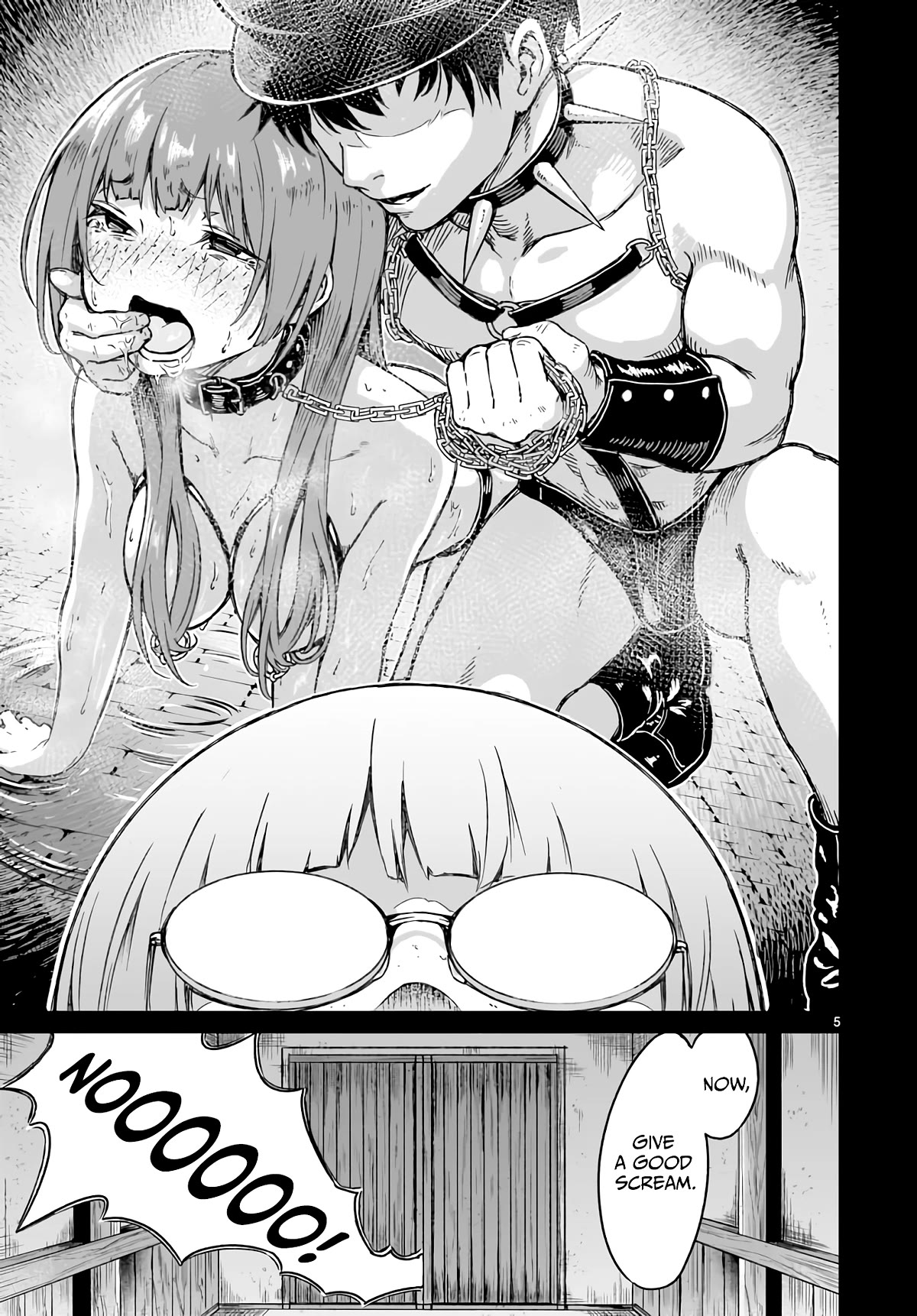 God's Activity in a World Without Gods Chapter 16 page 5 - Chapter 16: The story of comparing the nature of cult leaders at a strange cult