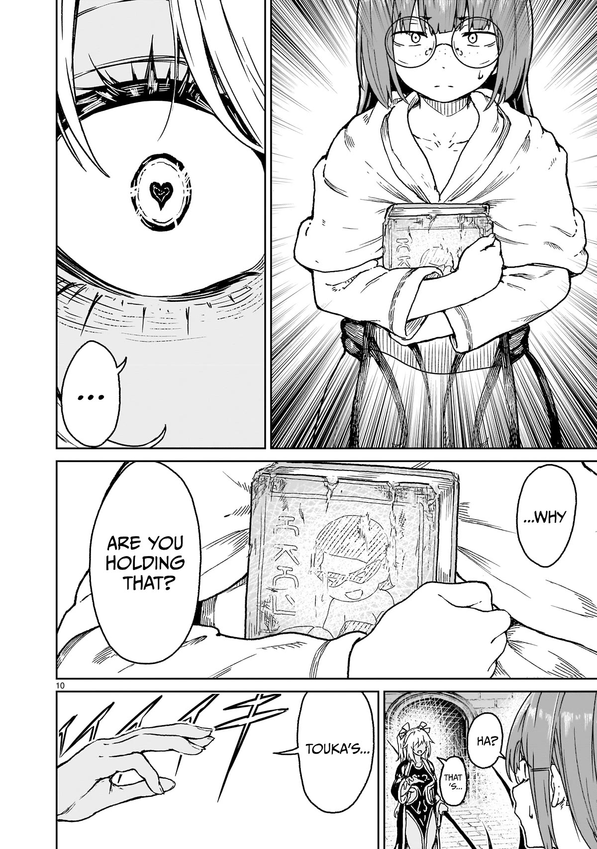 God's Activity in a World Without Gods Chapter 17 page 10 - Chapter 17: The story of it's time to get serious in another world