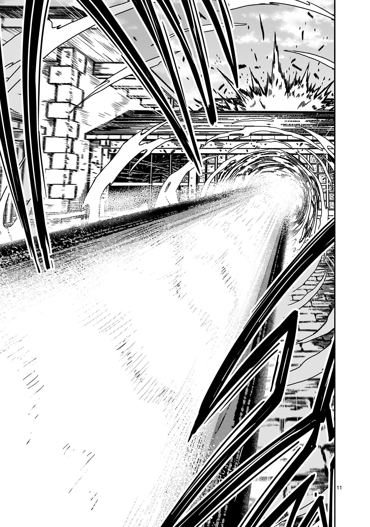 God's Activity in a World Without Gods Chapter 17 page 11 - Chapter 17: The story of it's time to get serious in another world