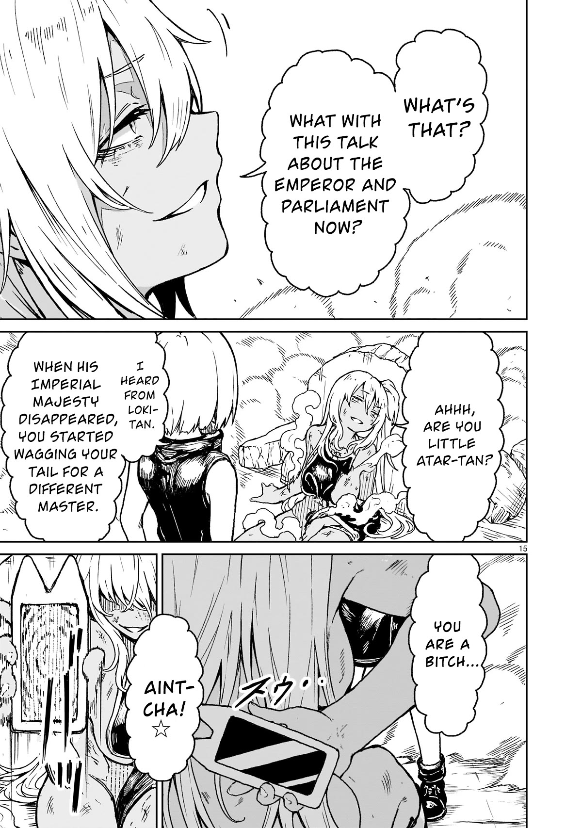 God's Activity in a World Without Gods Chapter 17 page 15 - Chapter 17: The story of it's time to get serious in another world