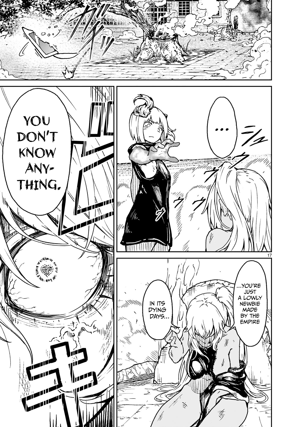 God's Activity in a World Without Gods Chapter 17 page 17 - Chapter 17: The story of it's time to get serious in another world