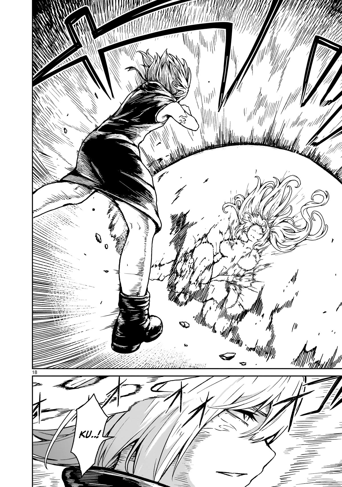 God's Activity in a World Without Gods Chapter 17 page 18 - Chapter 17: The story of it's time to get serious in another world