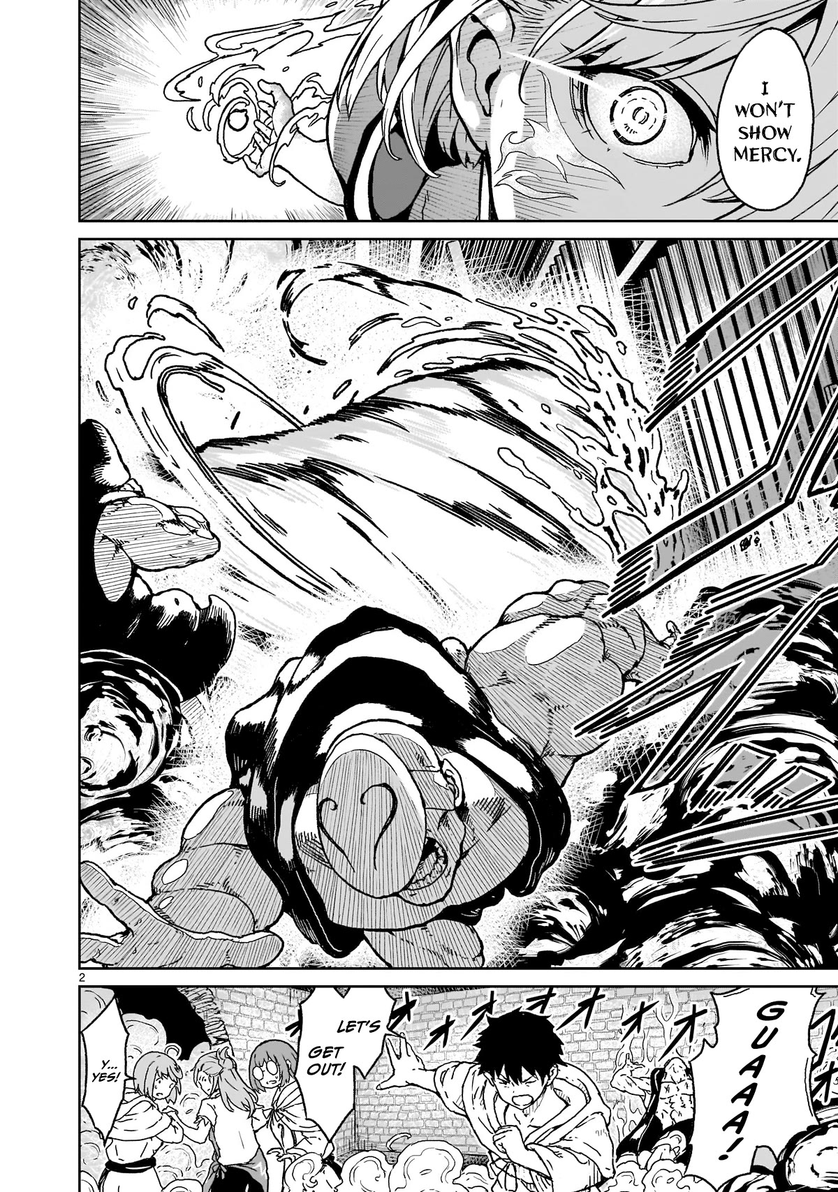 God's Activity in a World Without Gods Chapter 17 page 2 - Chapter 17: The story of it's time to get serious in another world