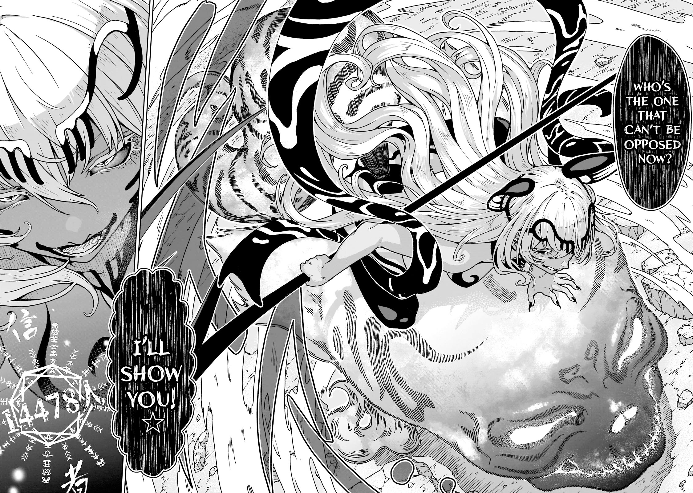 God's Activity in a World Without Gods Chapter 17 page 20 - Chapter 17: The story of it's time to get serious in another world
