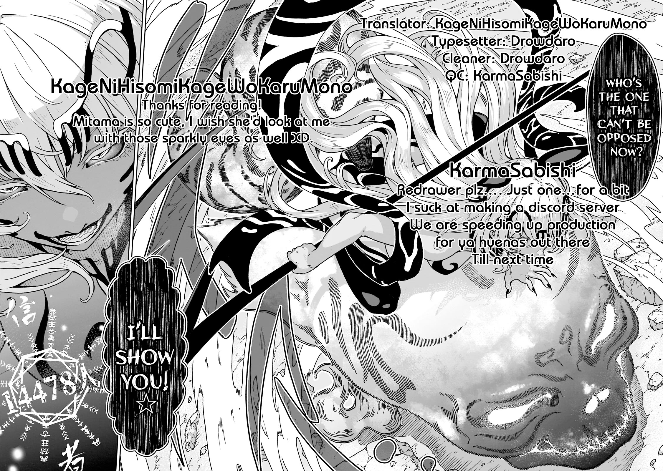 God's Activity in a World Without Gods Chapter 17 page 24 - Chapter 17: The story of it's time to get serious in another world