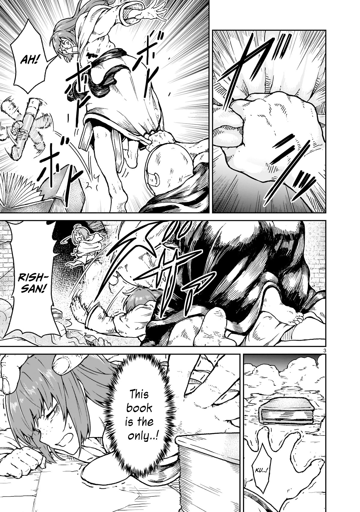 God's Activity in a World Without Gods Chapter 17 page 3 - Chapter 17: The story of it's time to get serious in another world