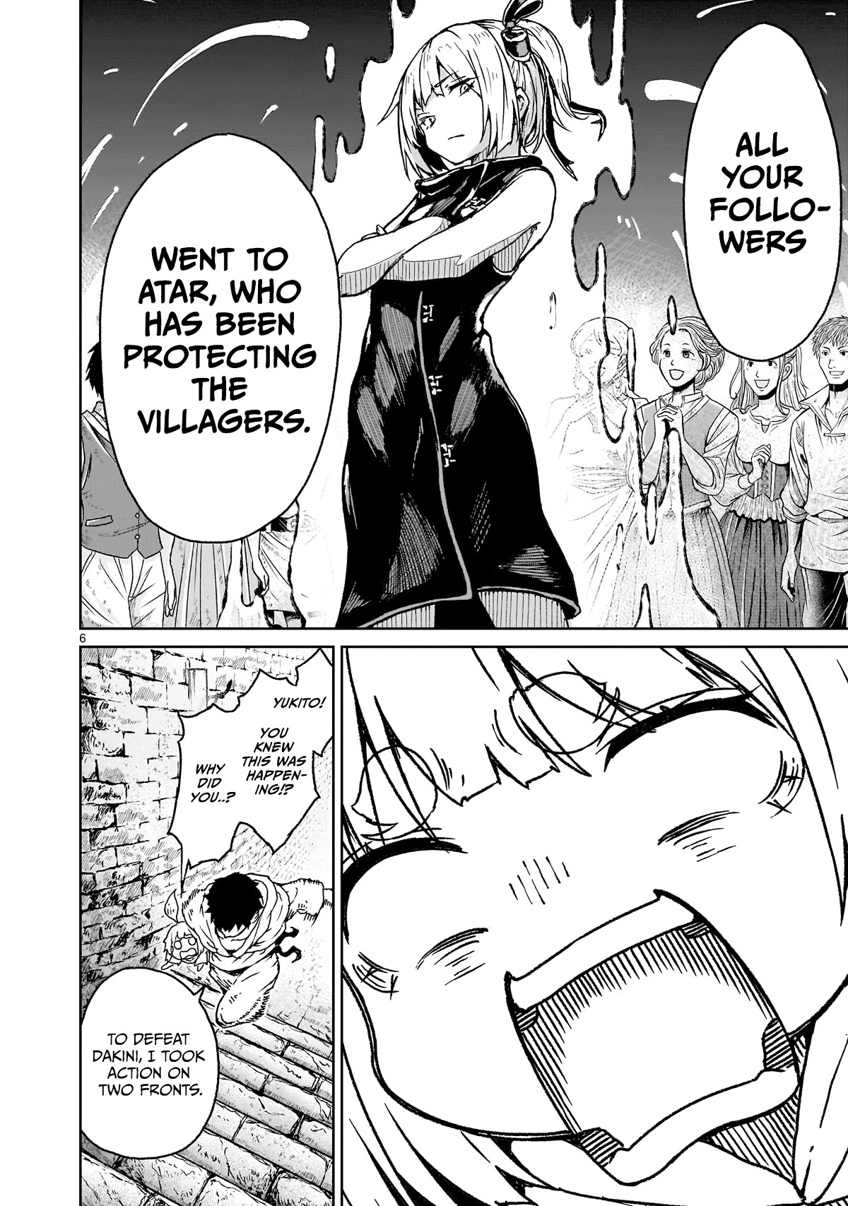 God's Activity in a World Without Gods Chapter 17 page 6 - Chapter 17: The story of it's time to get serious in another world