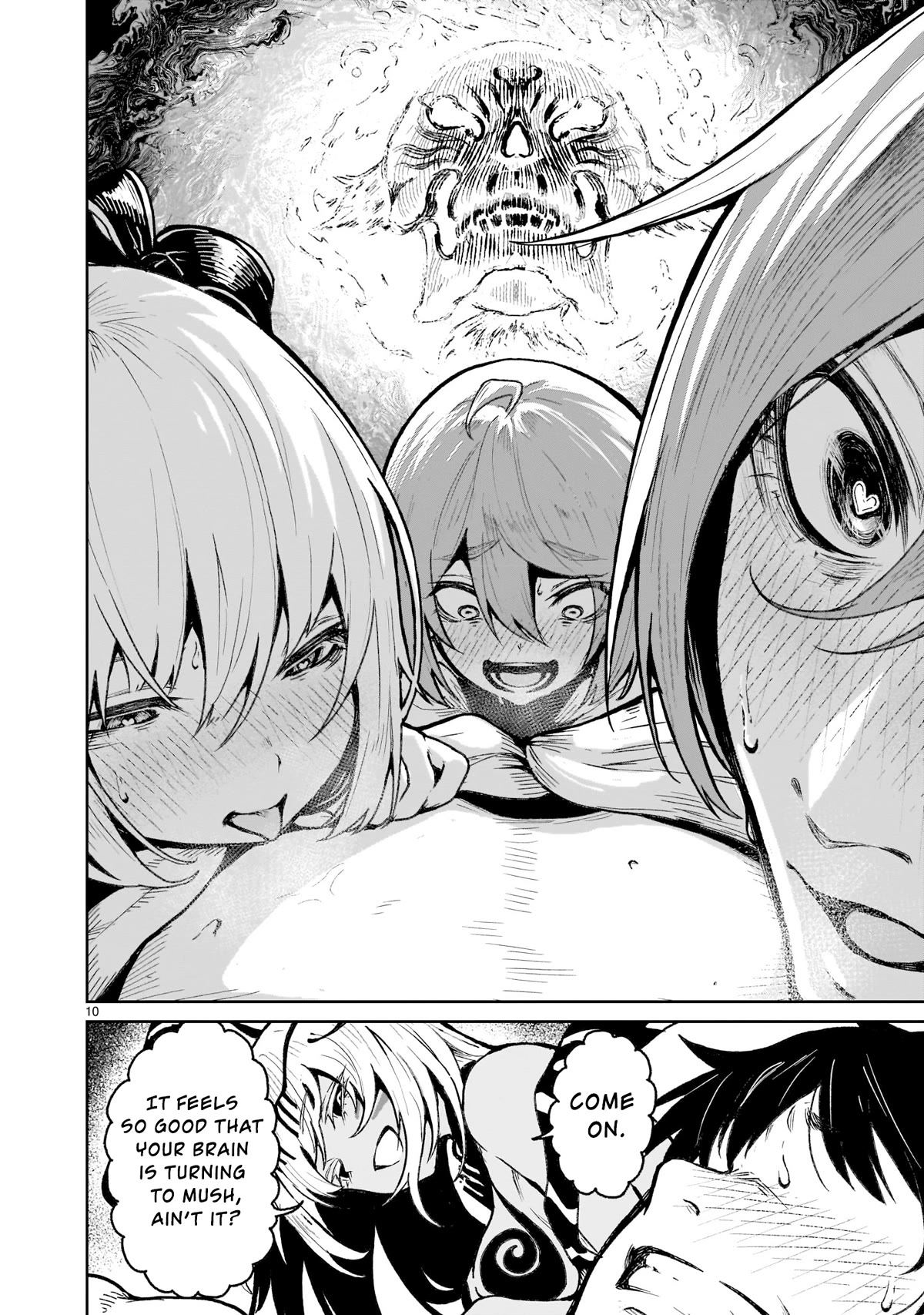 God's Activity in a World Without Gods Chapter 18 page 10 - Chapter 18: The story of usurpation by a cult founder in another world