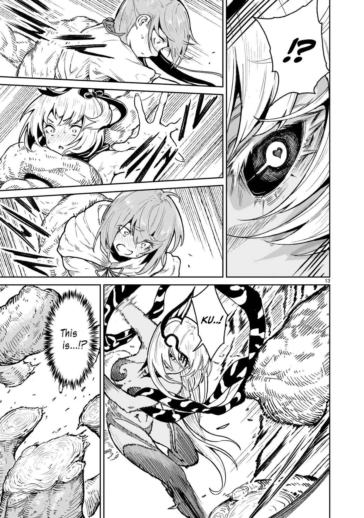 God's Activity in a World Without Gods Chapter 18 page 13 - Chapter 18: The story of usurpation by a cult founder in another world