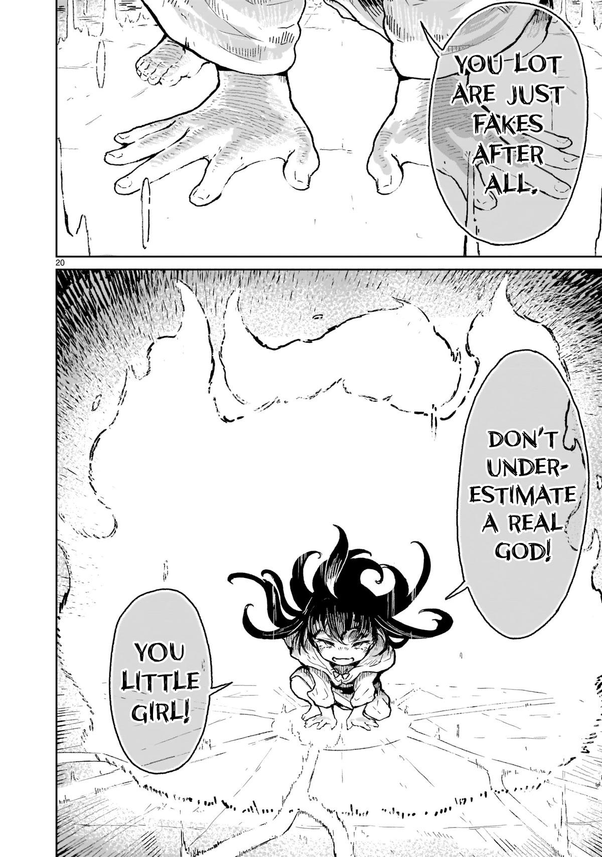 God's Activity in a World Without Gods Chapter 18 page 20 - Chapter 18: The story of usurpation by a cult founder in another world