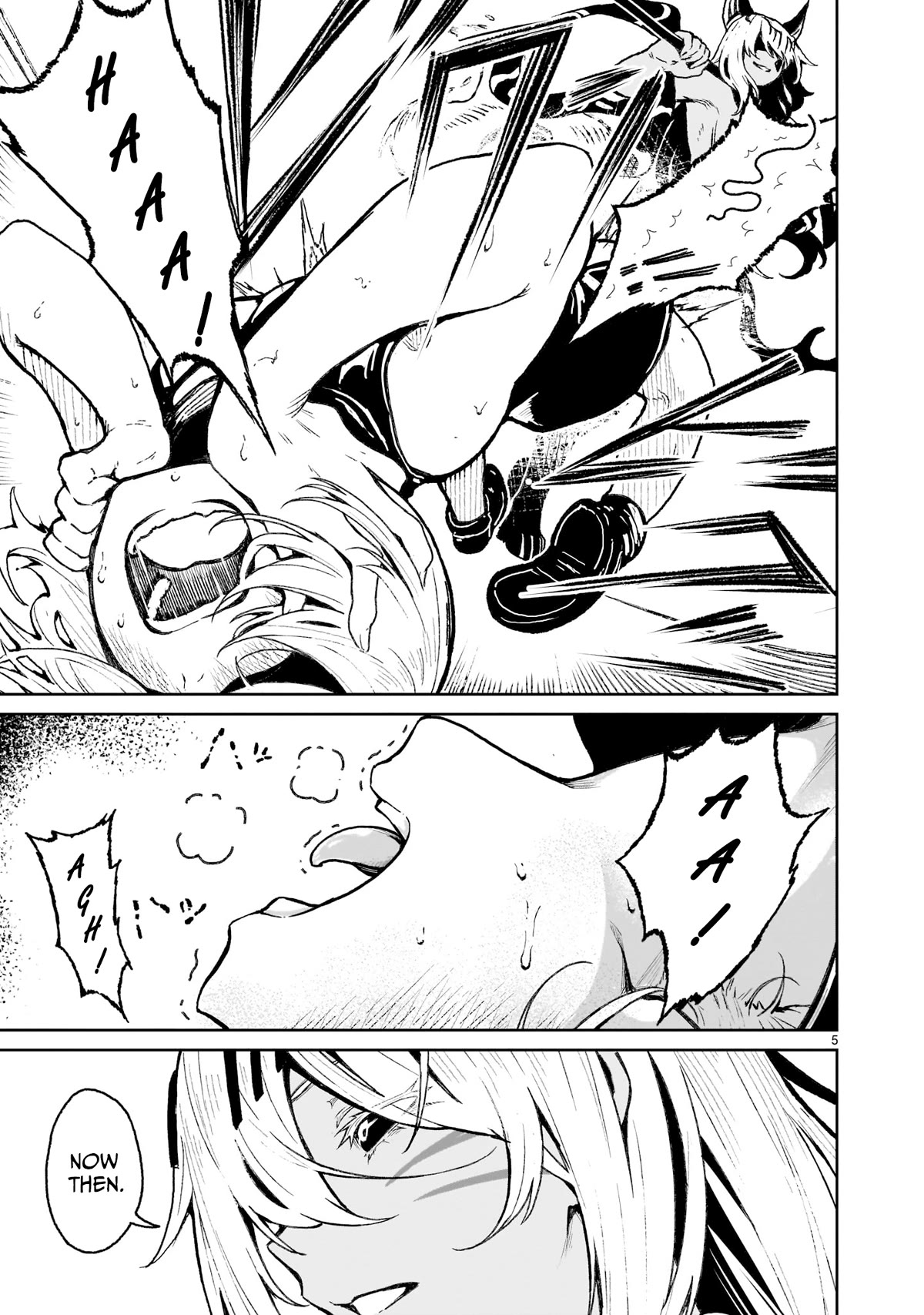 God's Activity in a World Without Gods Chapter 18 page 5 - Chapter 18: The story of usurpation by a cult founder in another world
