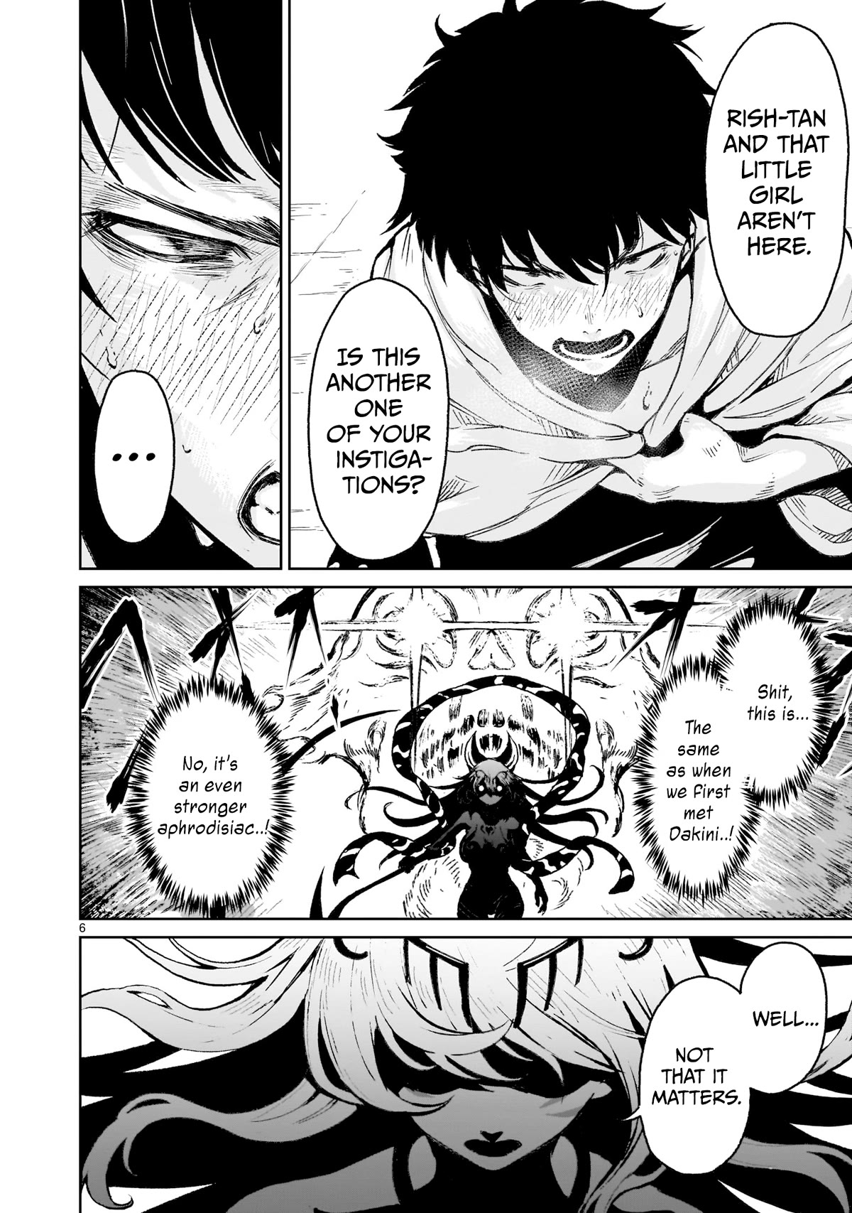 God's Activity in a World Without Gods Chapter 18 page 6 - Chapter 18: The story of usurpation by a cult founder in another world
