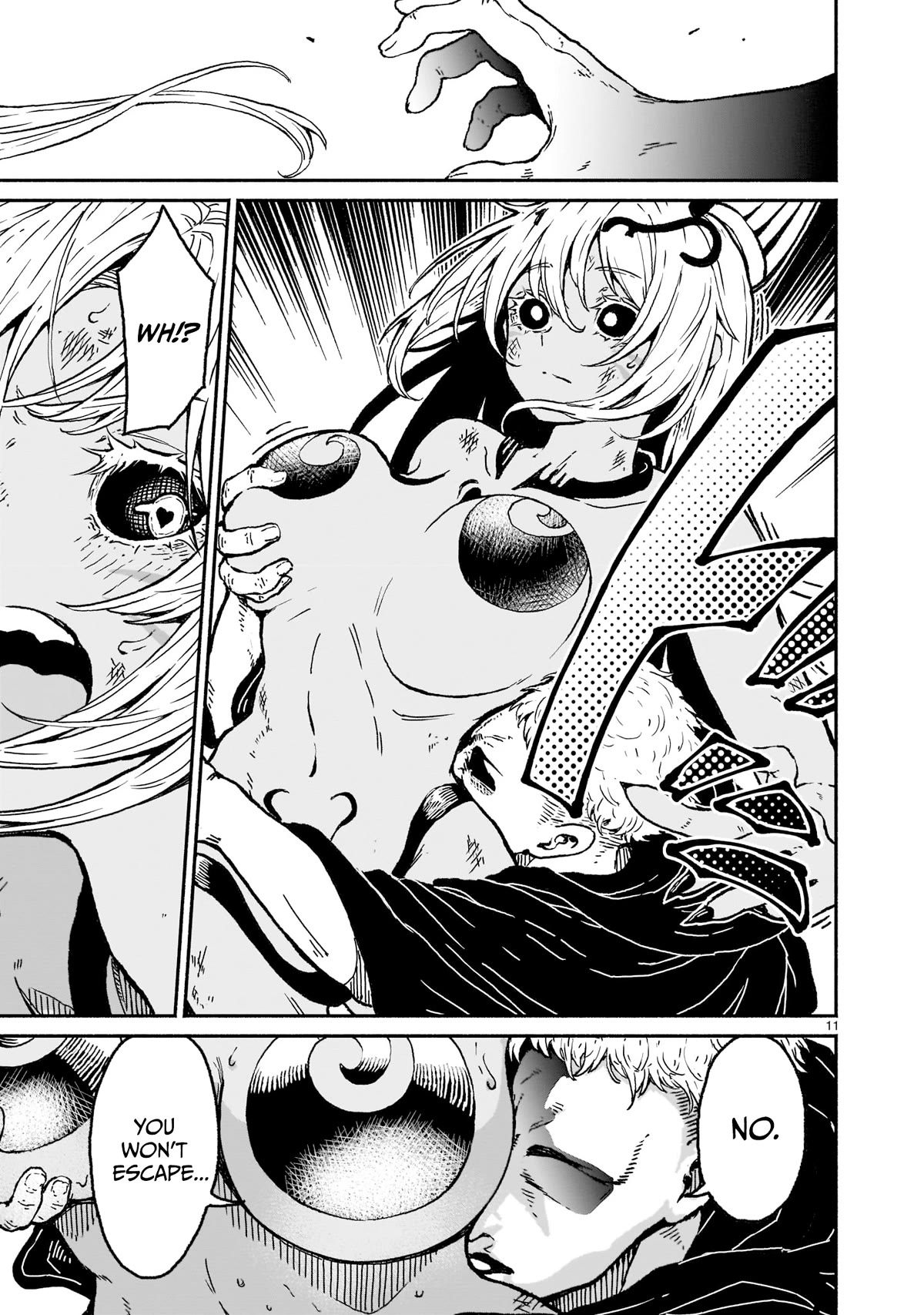God's Activity in a World Without Gods Chapter 19 page 11 - Chapter 19: The story of begging and grovelling to a strange god