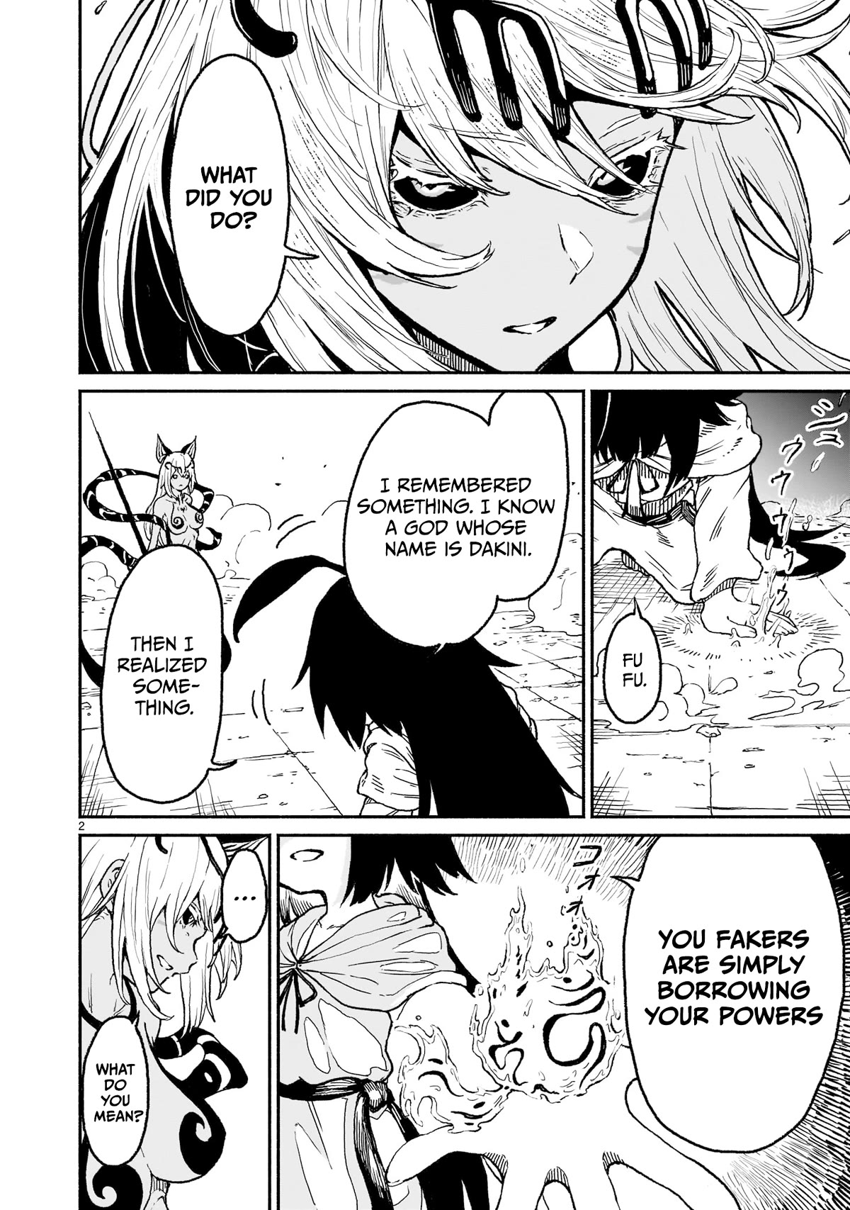 God's Activity in a World Without Gods Chapter 19 page 2 - Chapter 19: The story of begging and grovelling to a strange god