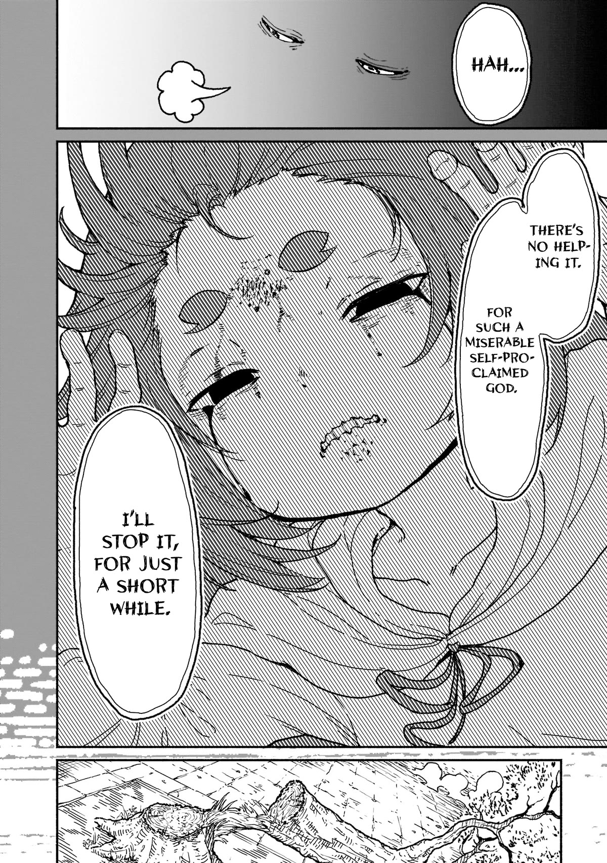 God's Activity in a World Without Gods Chapter 19 page 6 - Chapter 19: The story of begging and grovelling to a strange god