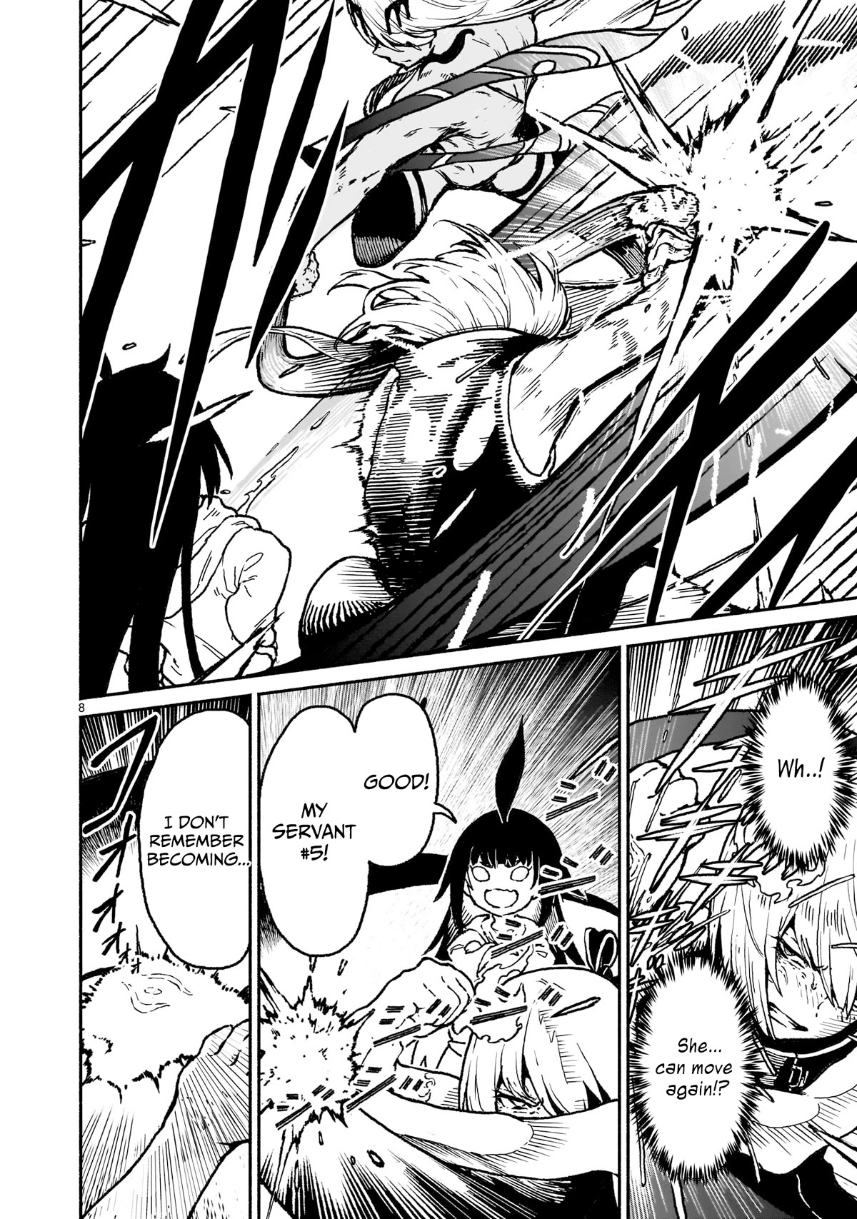 God's Activity in a World Without Gods Chapter 19 page 8 - Chapter 19: The story of begging and grovelling to a strange god