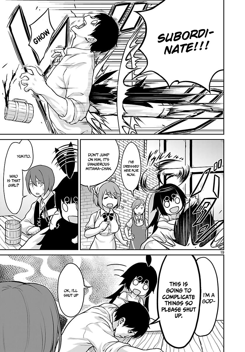 God's Activity in a World Without Gods Chapter 2 page 20 - Chapter 2