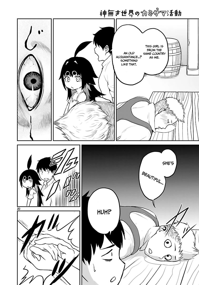 God's Activity in a World Without Gods Chapter 2 page 21 - Chapter 2